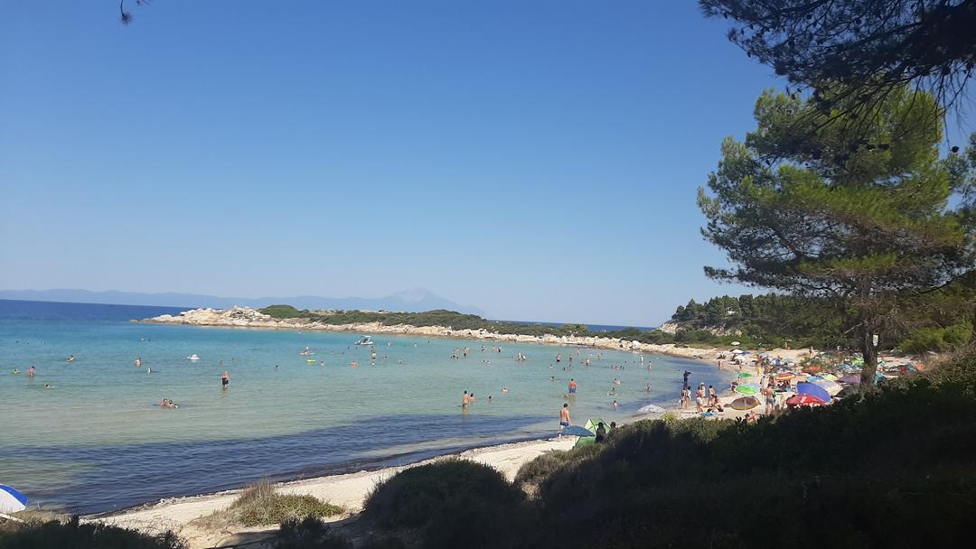 Vourvourou Beach, Sithonia, Chalkidiki