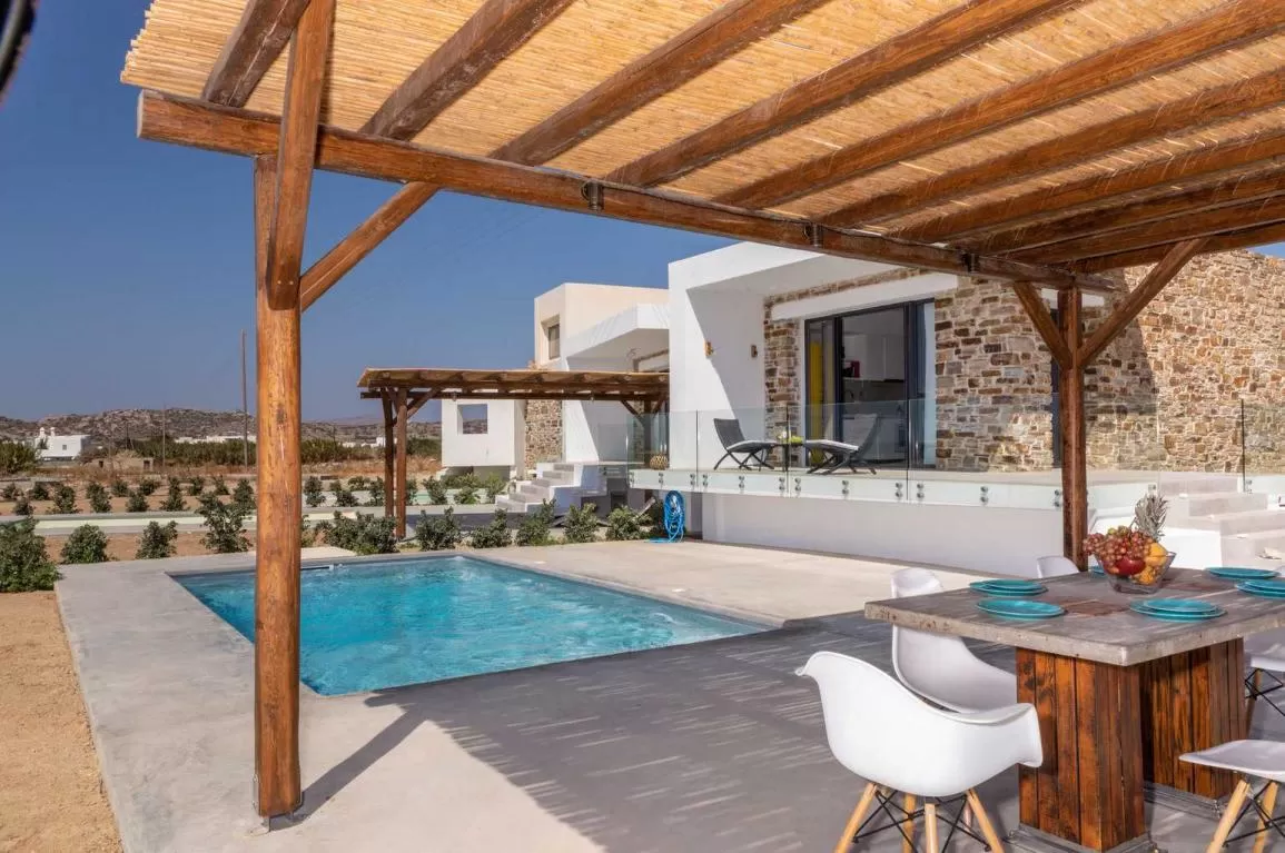 Bamboo Villas Naxos