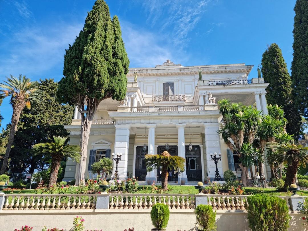 Achilleion Palace, Corfu