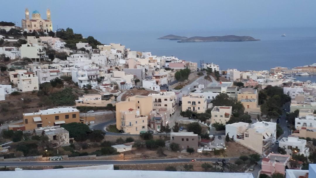 Ano Syros, Syros, Greece