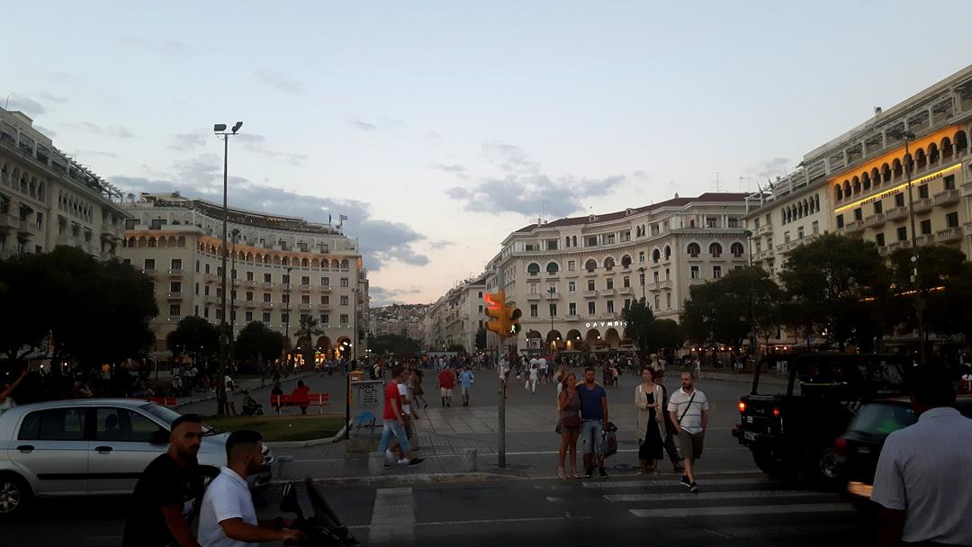 Aristotelous Square, Thessaloniki, Greece
