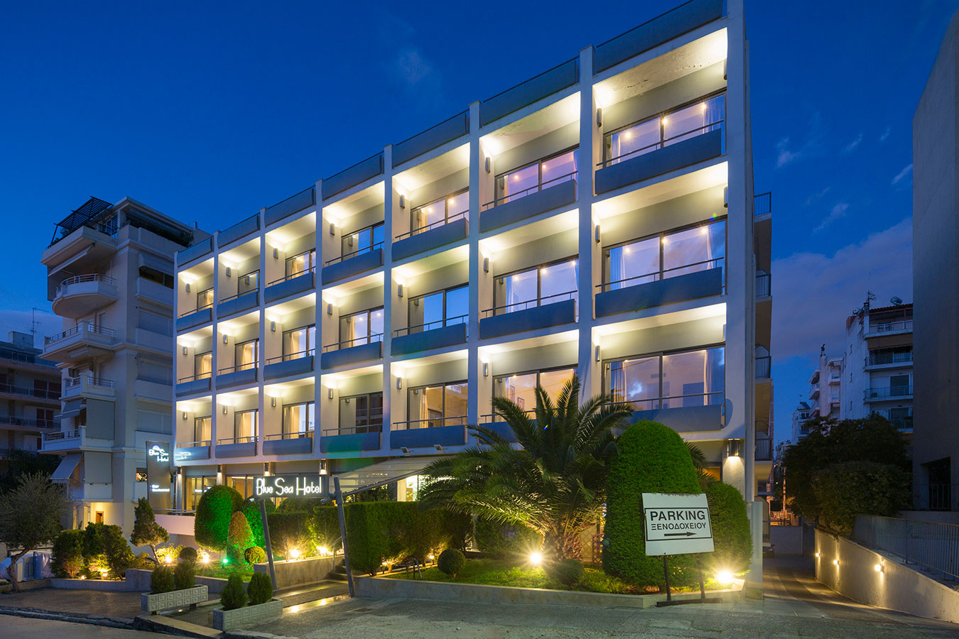 Blue Sea Hotel Alimos