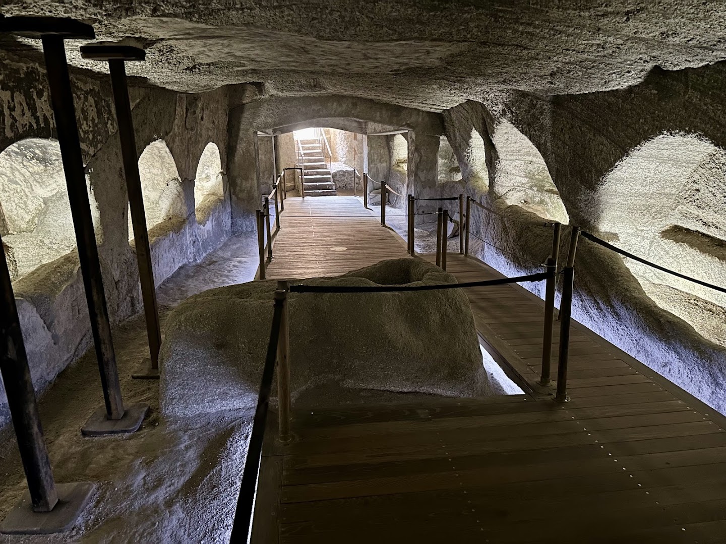 Catacombs of Milos, Tripiti, Milos, Greece
