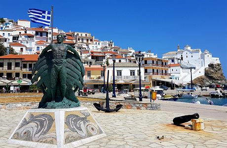 Chora, Ios