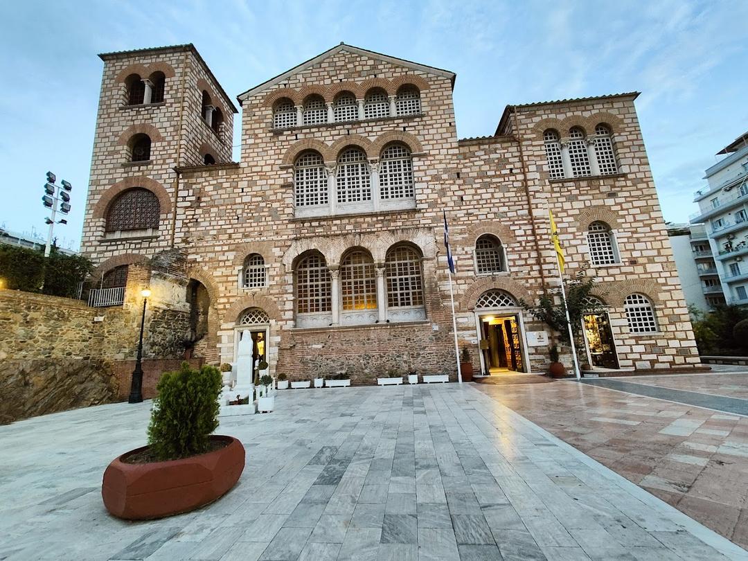 Church of Saint Demetrius, Thessaloniki, Greece