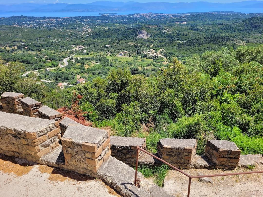 Kaiser's Throne, Corfu