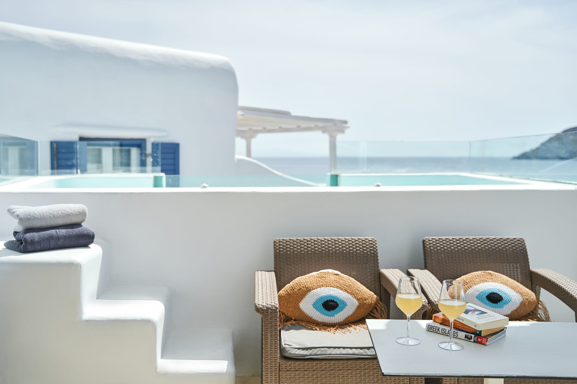 Junior Sea View Suite with  Private Pool