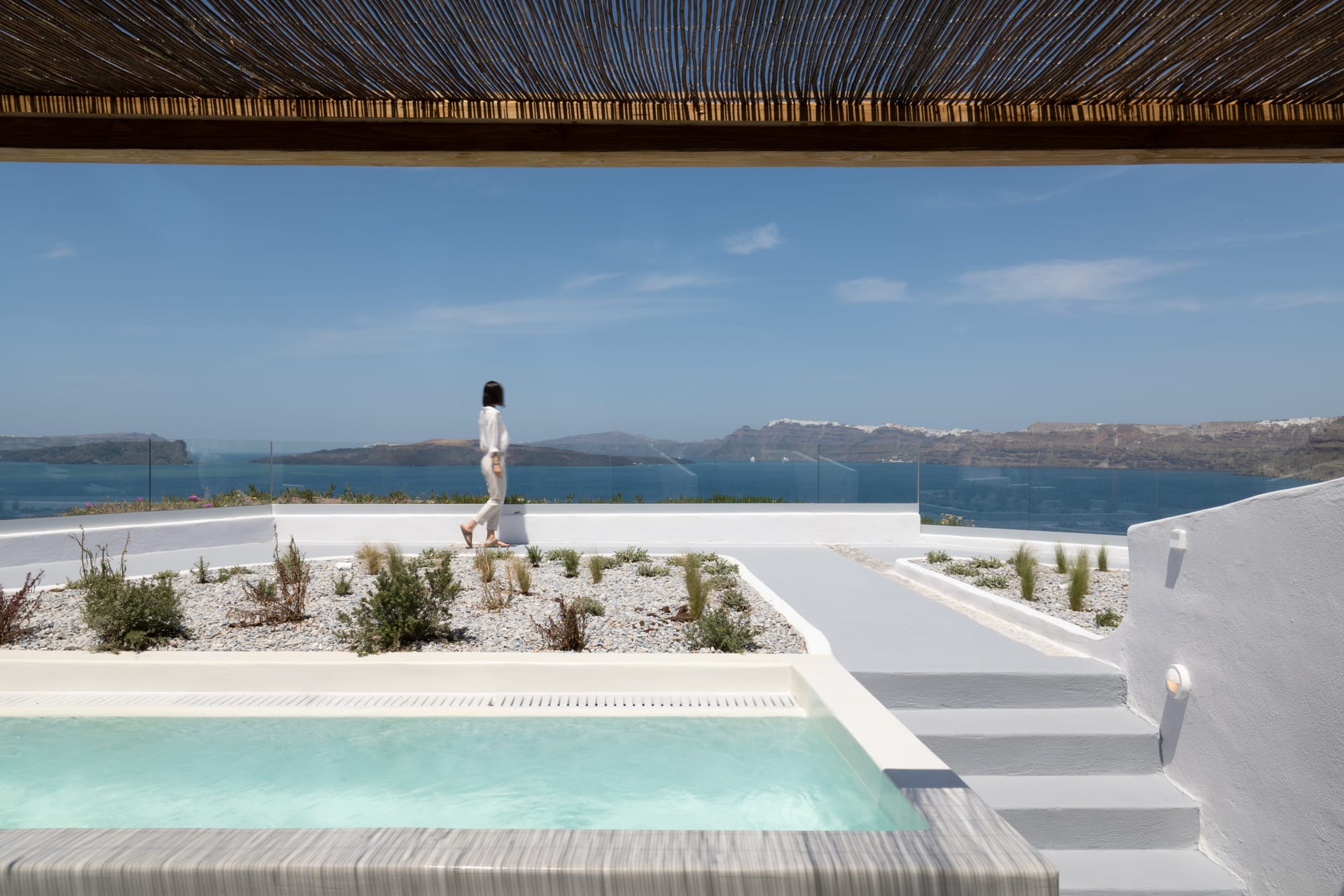 Family room | Private Pool & Caldera View