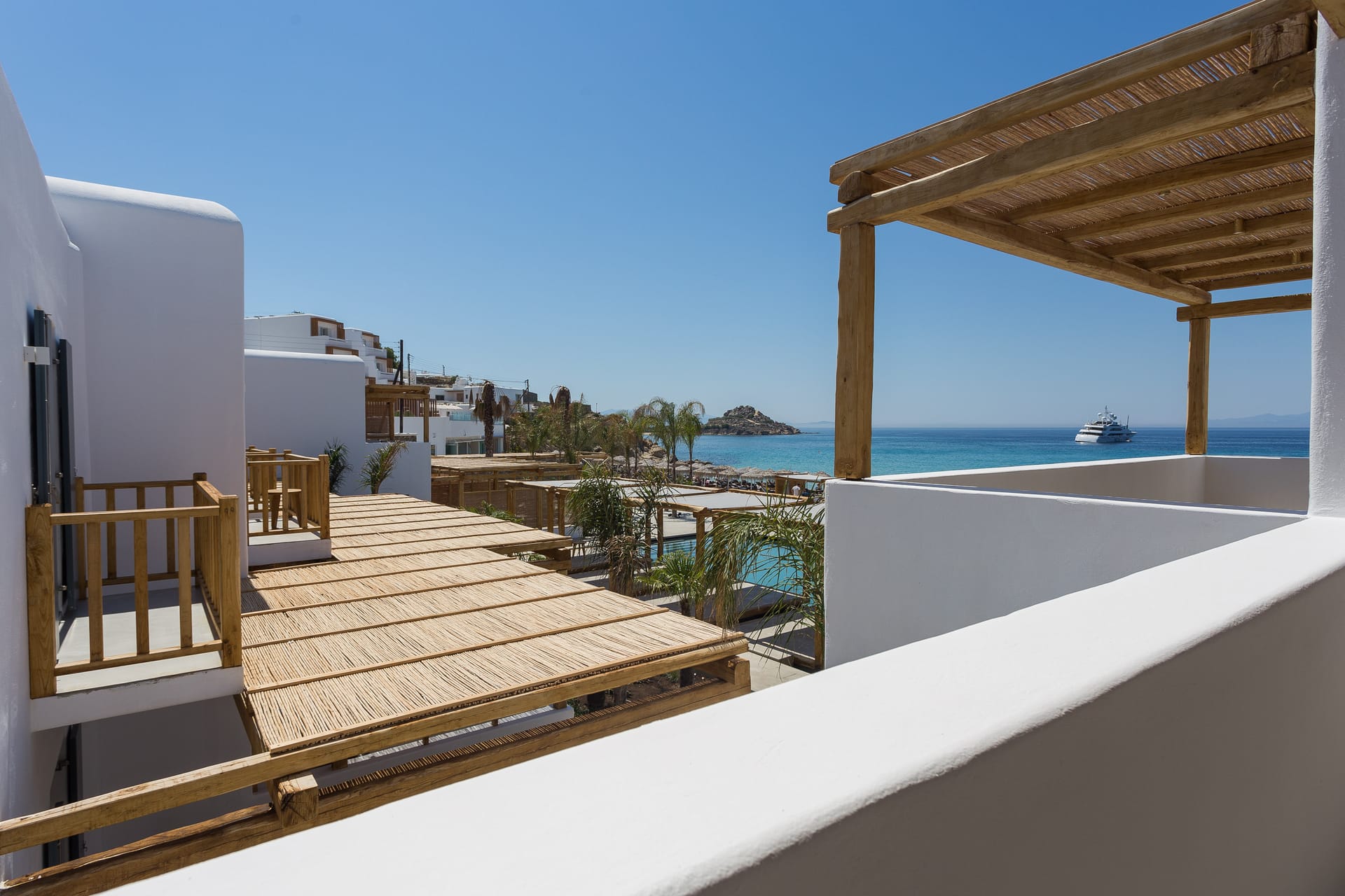 Junior Suite Side Sea View