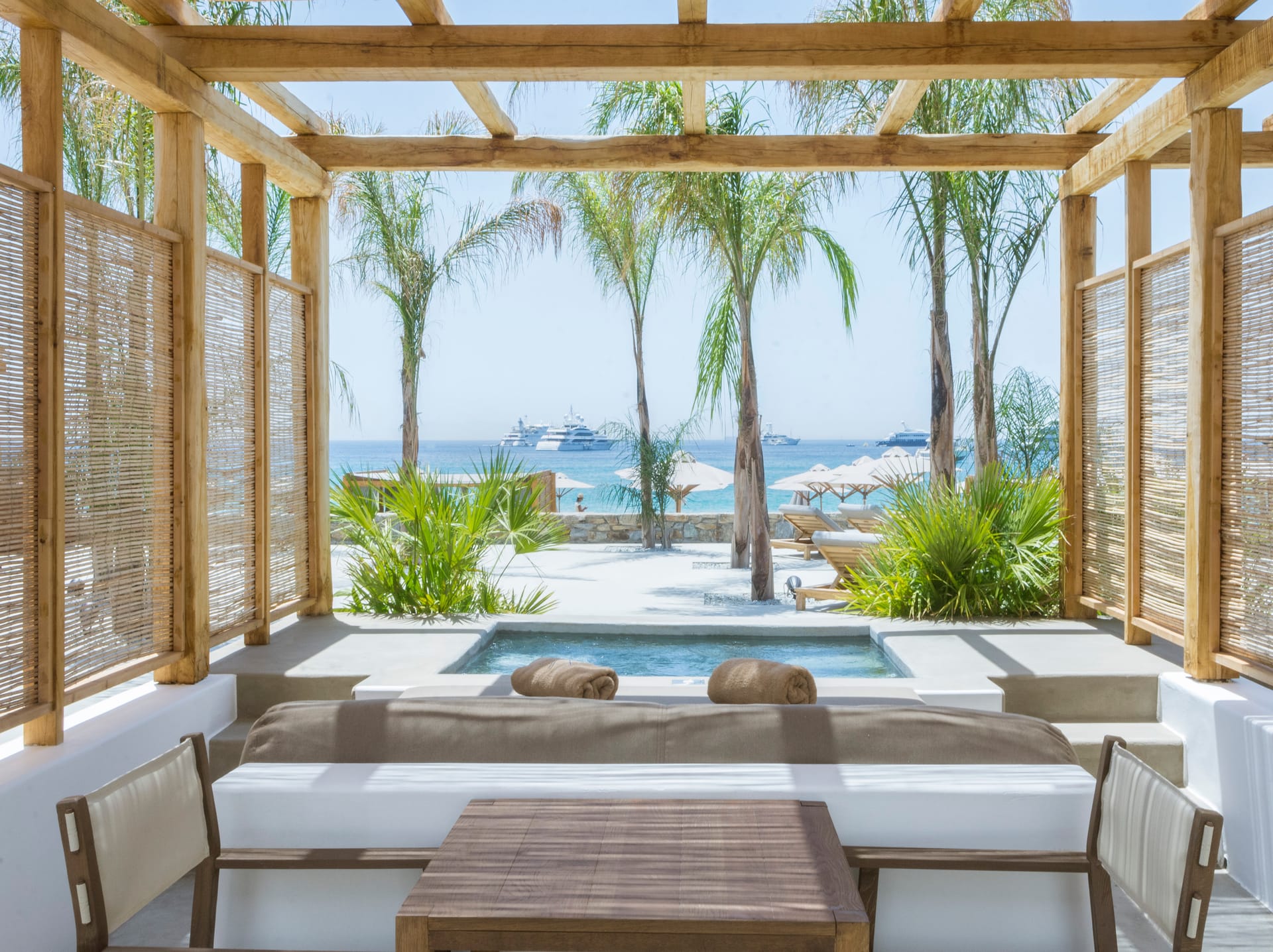 Prestige Suite with Jacuzzi Sea View