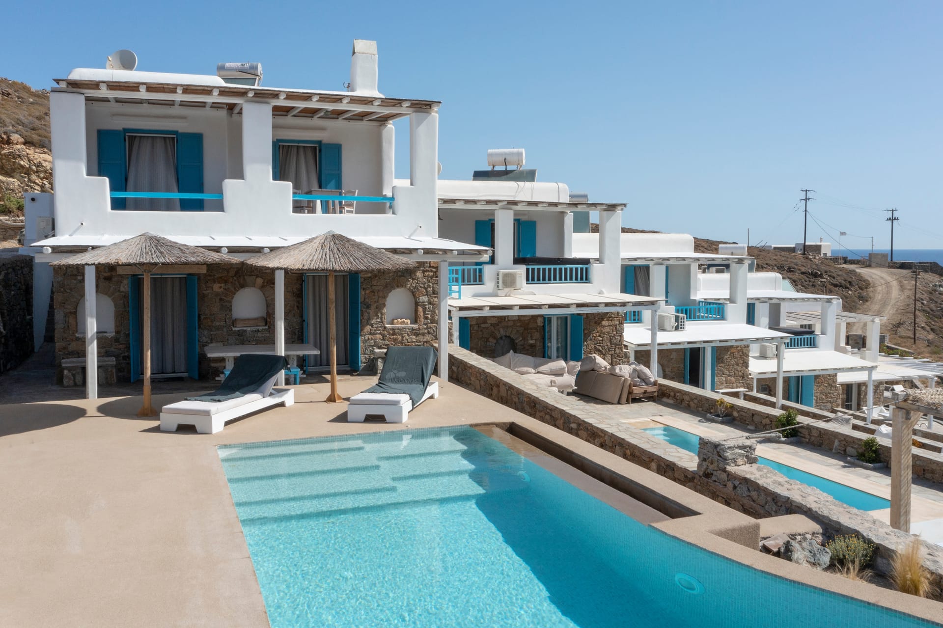 Ifigenia Sea View Villa with Private Pool – 2BDR