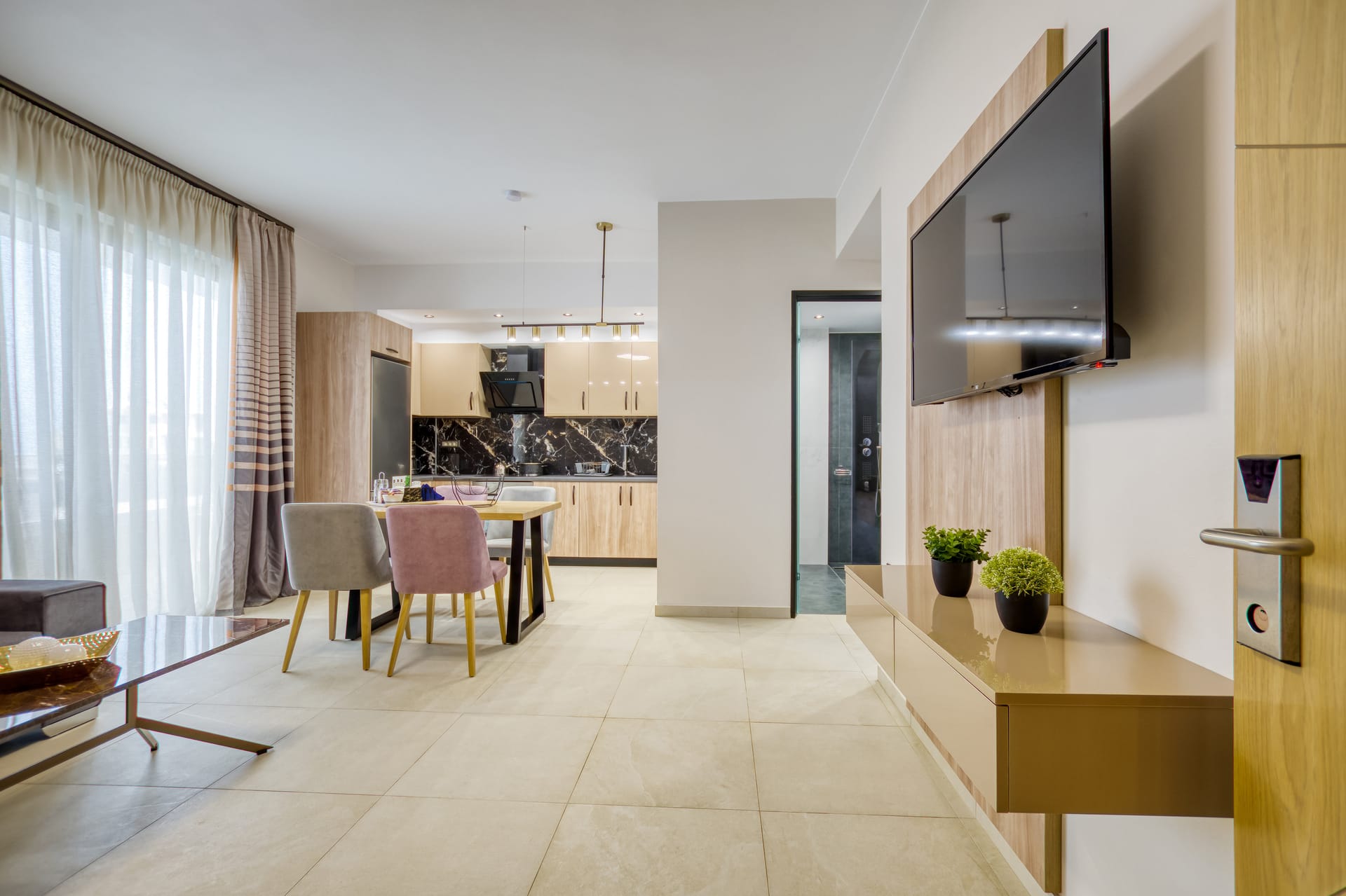 Two Bedroom Suite with Sea View