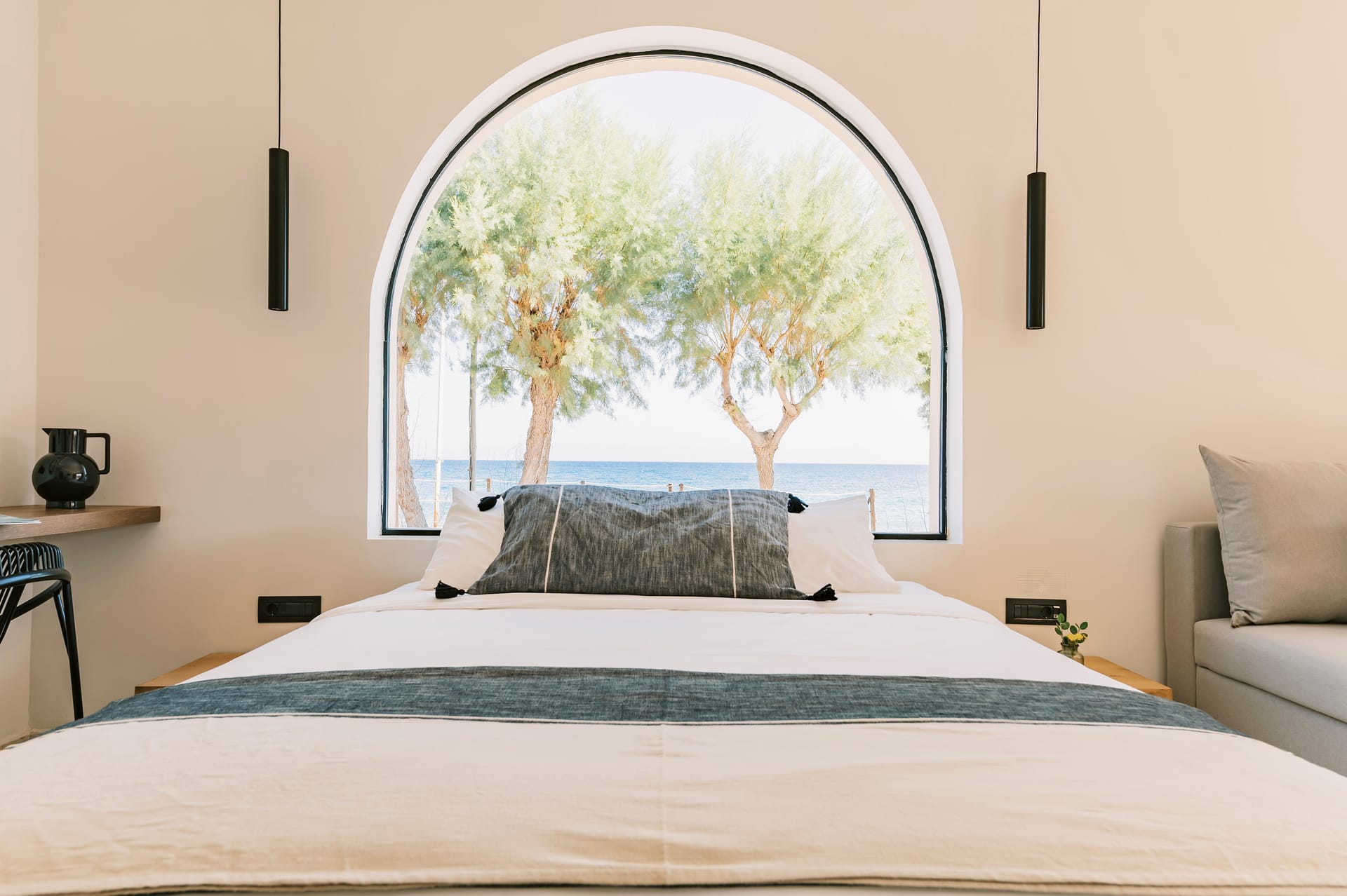 Sea Front Bungalow Suite