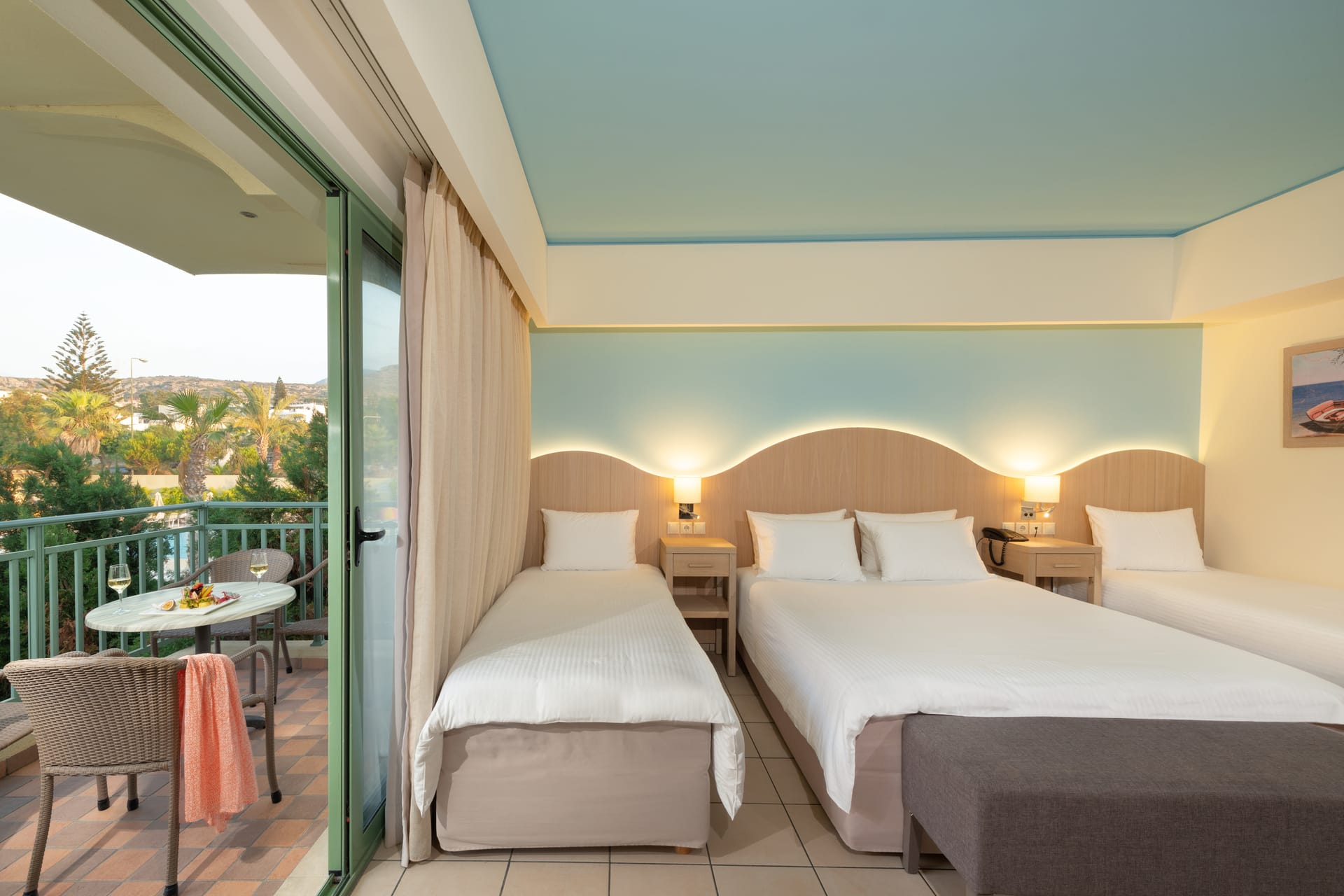 Double Sea View