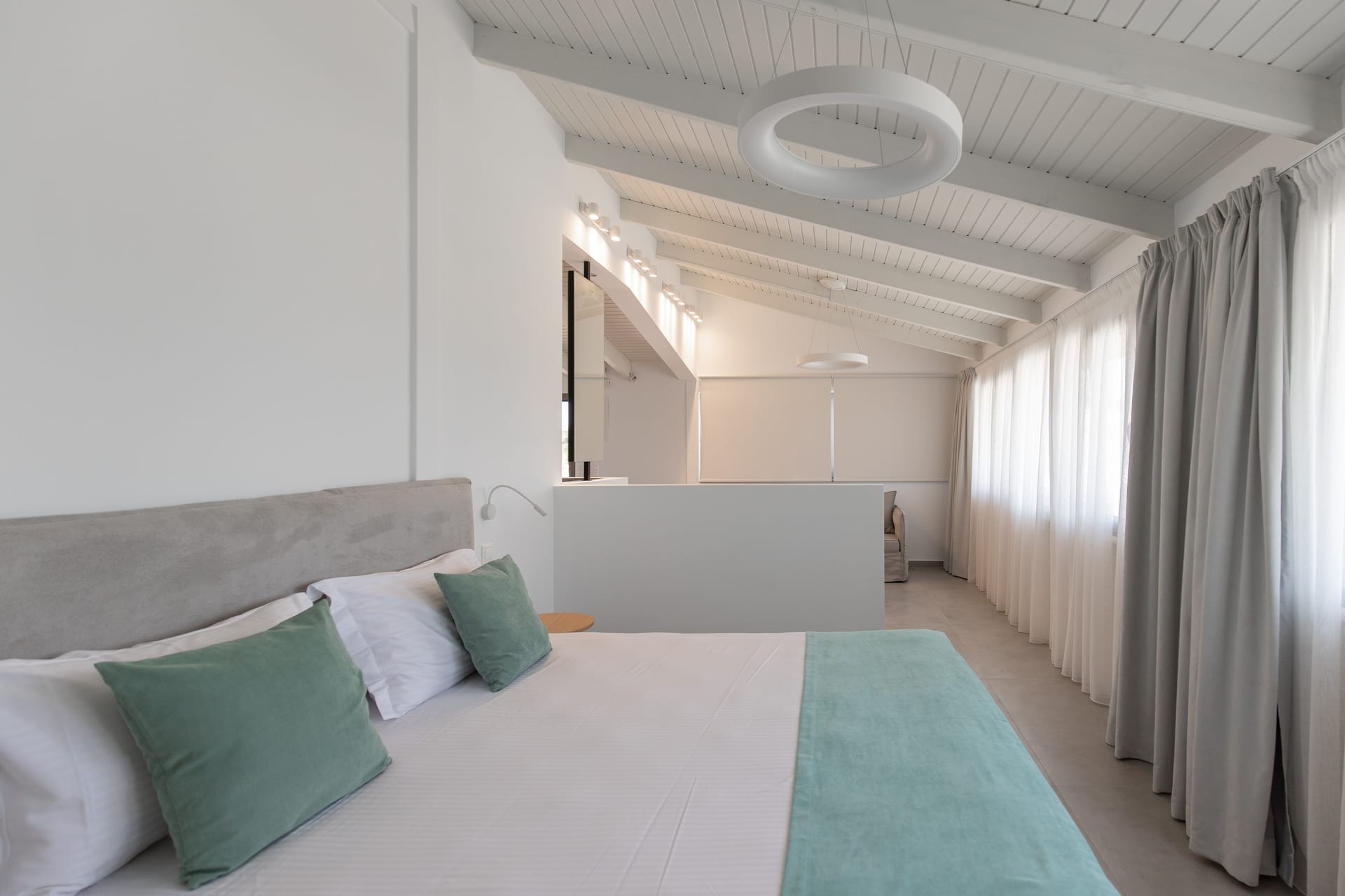 Superior Suite Upper Floor with sea view /Loft
