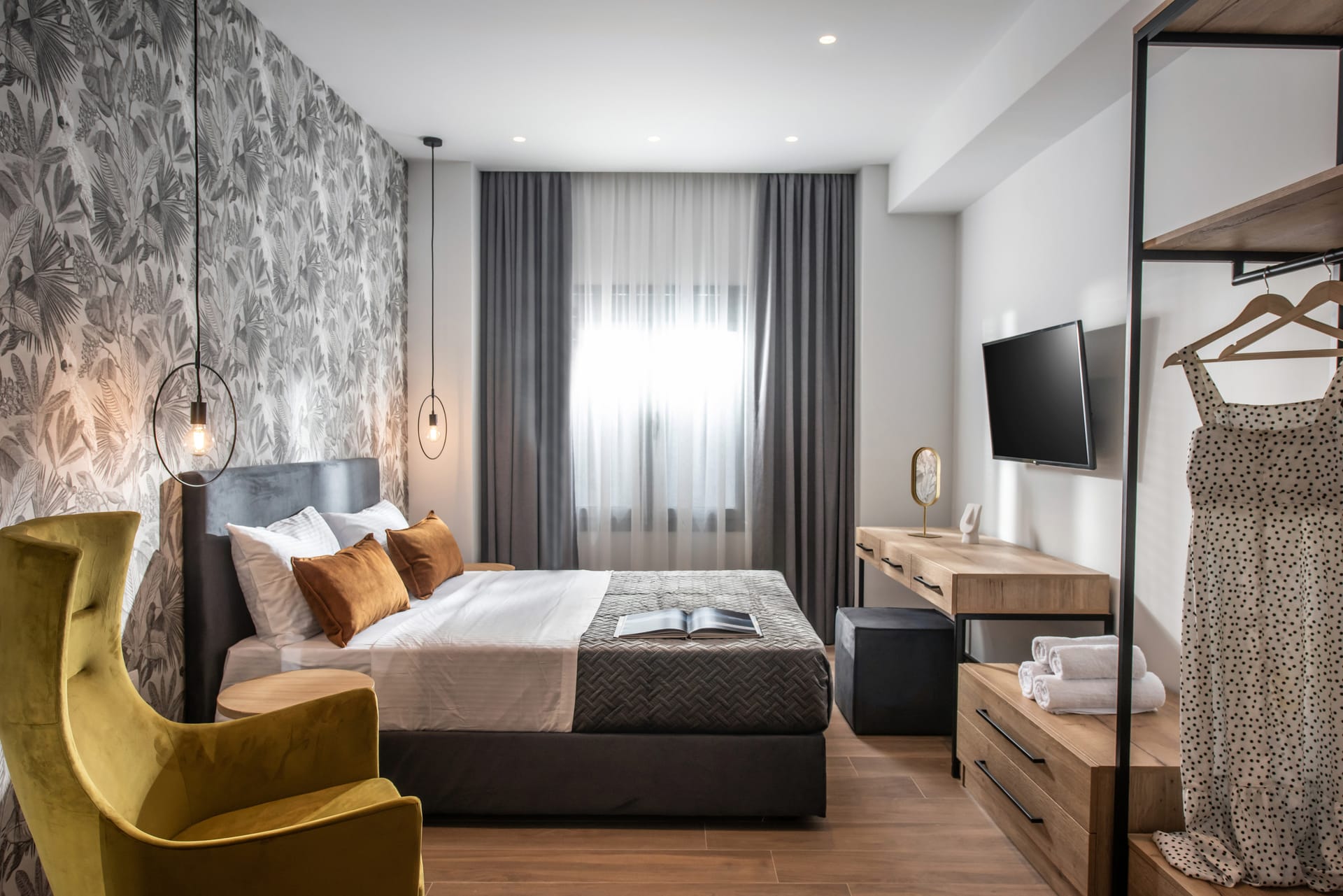 Kipos Boutique Suites - SUPDBL - 2