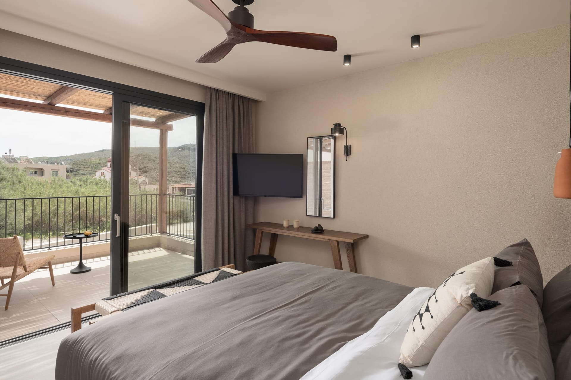 Double Room with Side Sea View