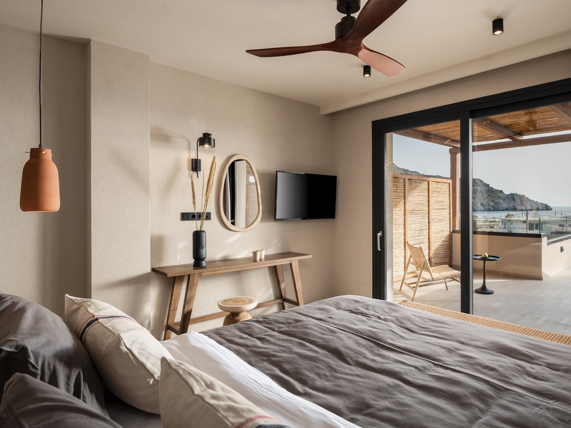 Seaview Double Room