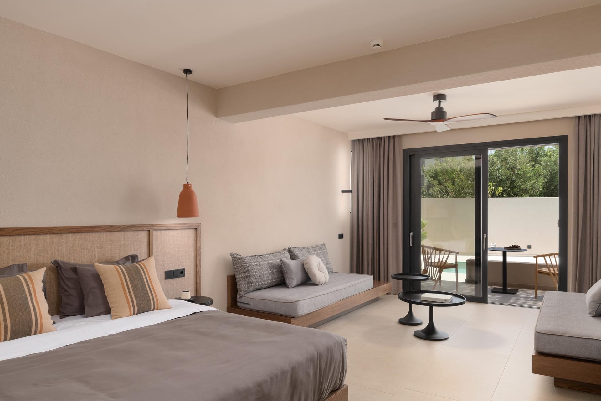Comfort suite Swim Up