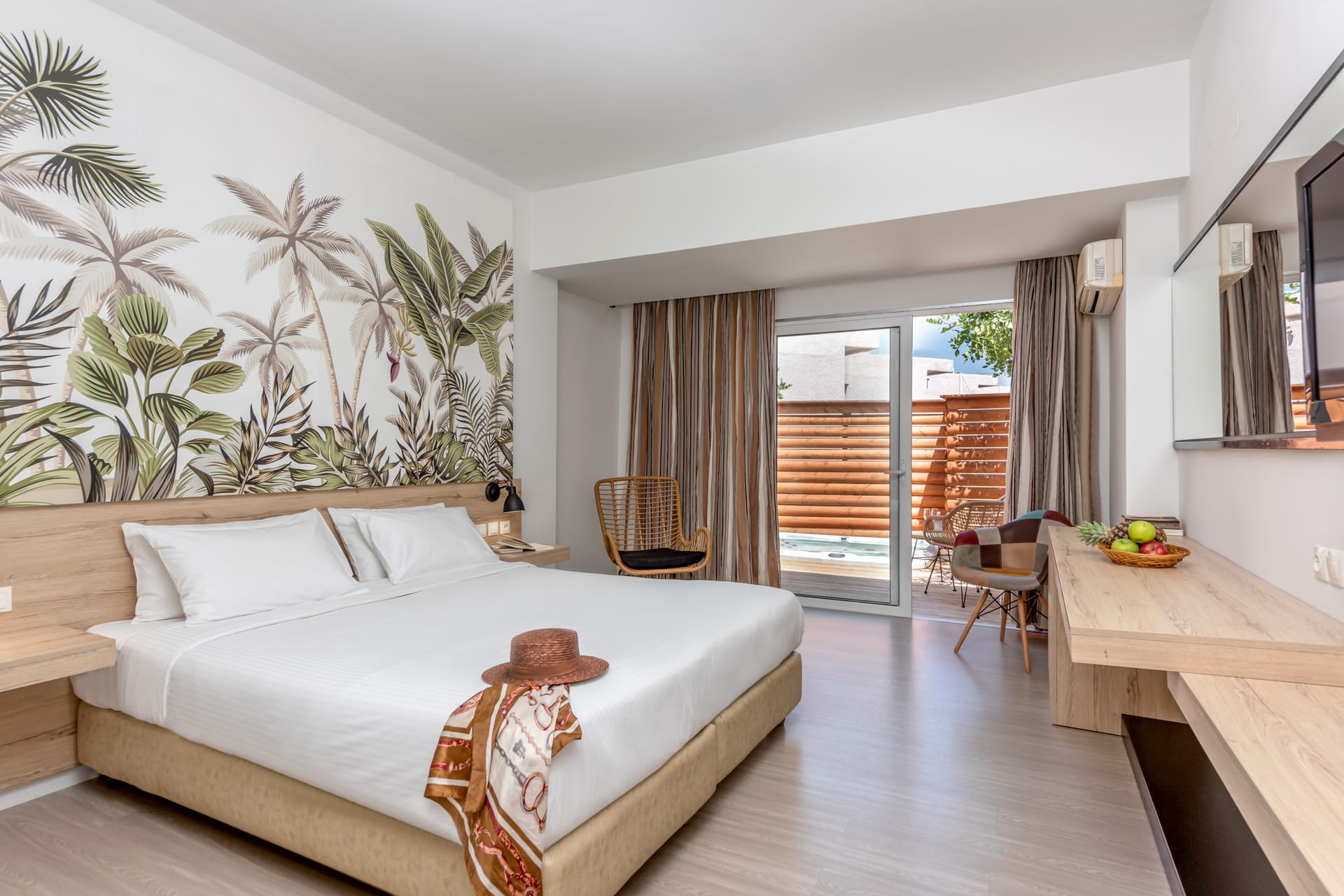 Superior Double Room with external Whirlpool