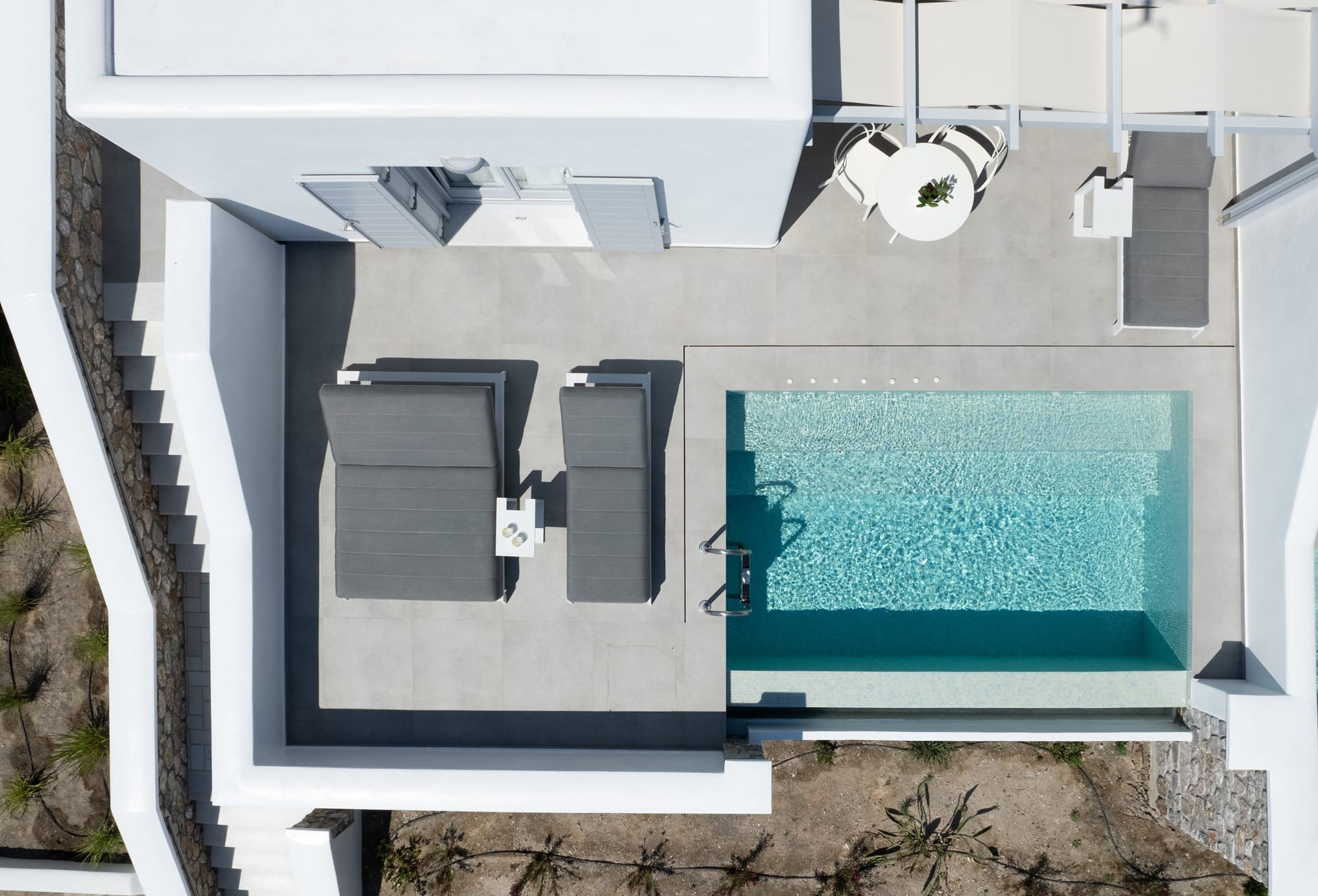 Superior Villa with outdoor private jetted pool