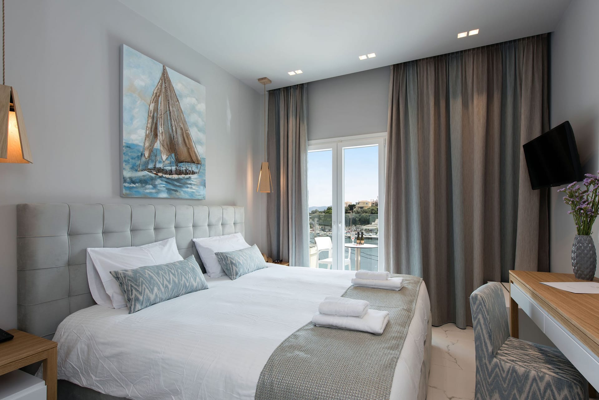 Deluxe Double Room with Sea View