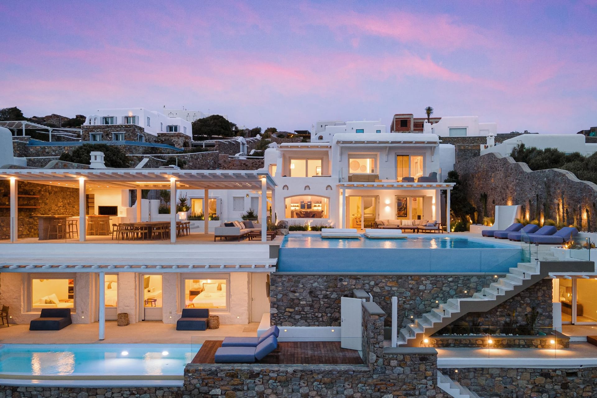 Villa Santa Esmeralda Mykonos - VILLA - 2