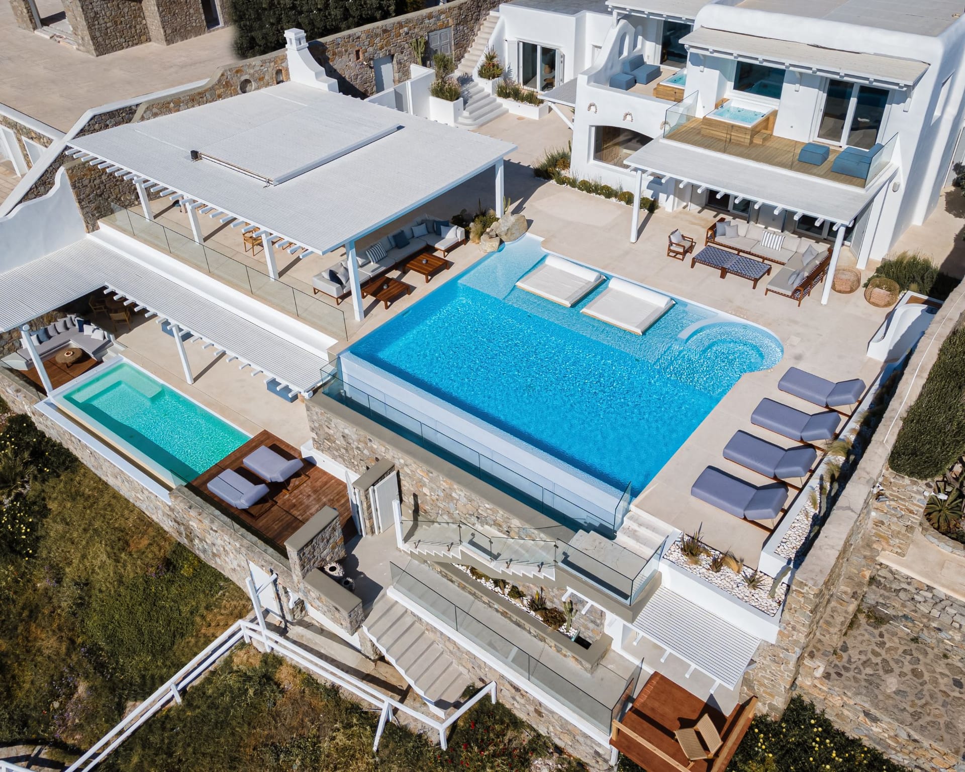 Villa Santa Esmeralda Mykonos - VILLA - 4