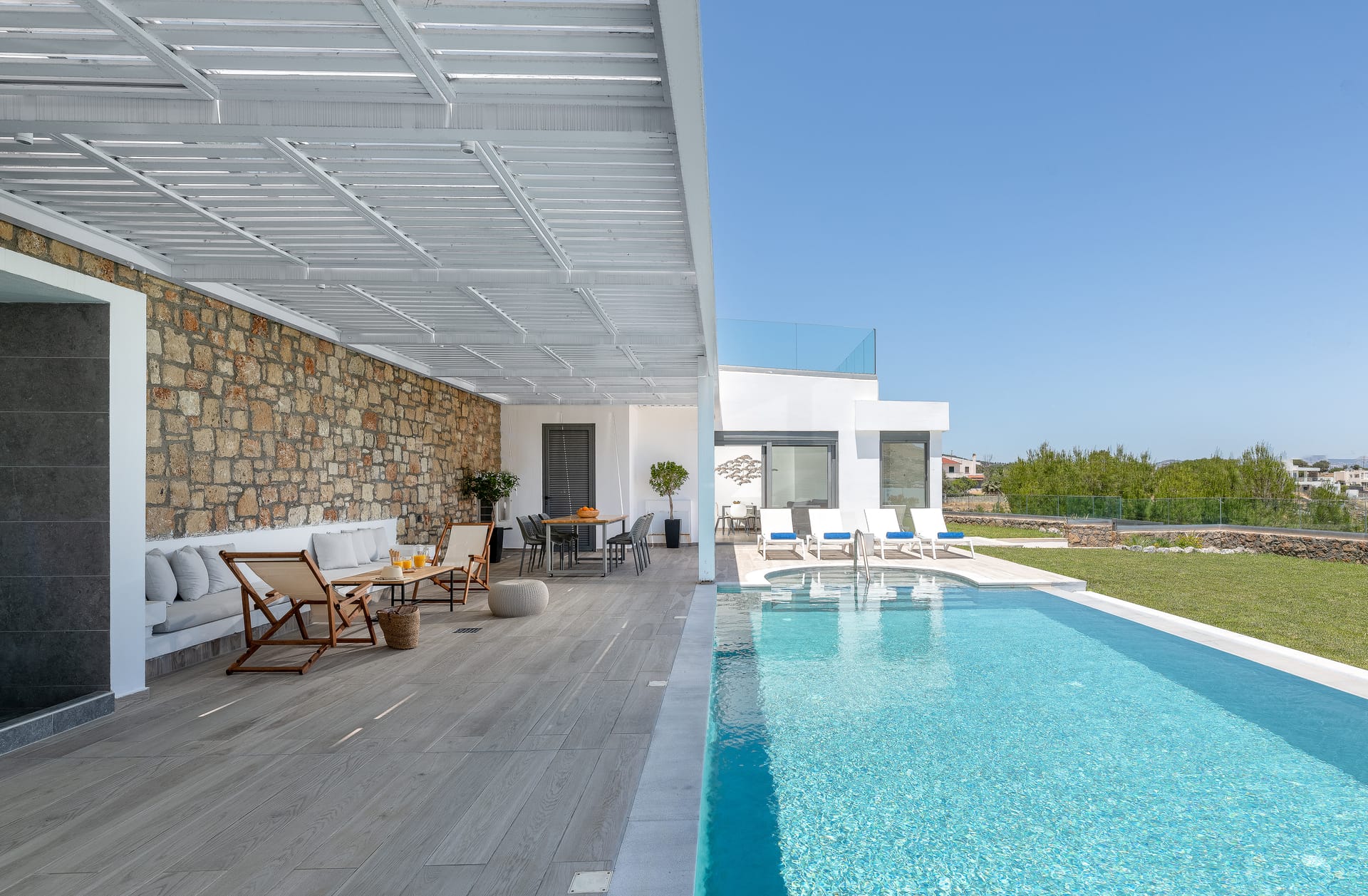 Cavo Lindos Villas - AKROTI - 2