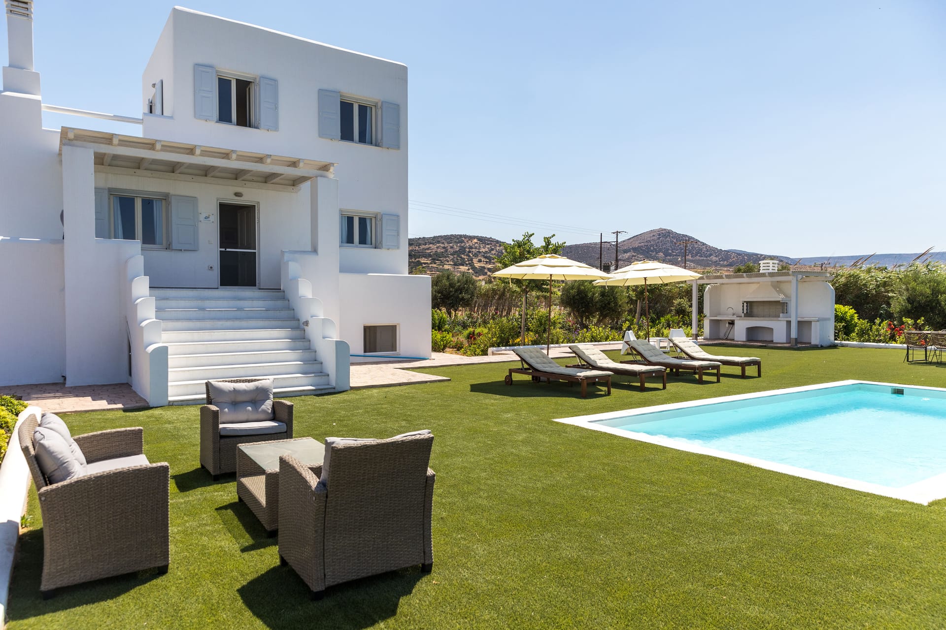 Naxian Resort - ANAFI - 2