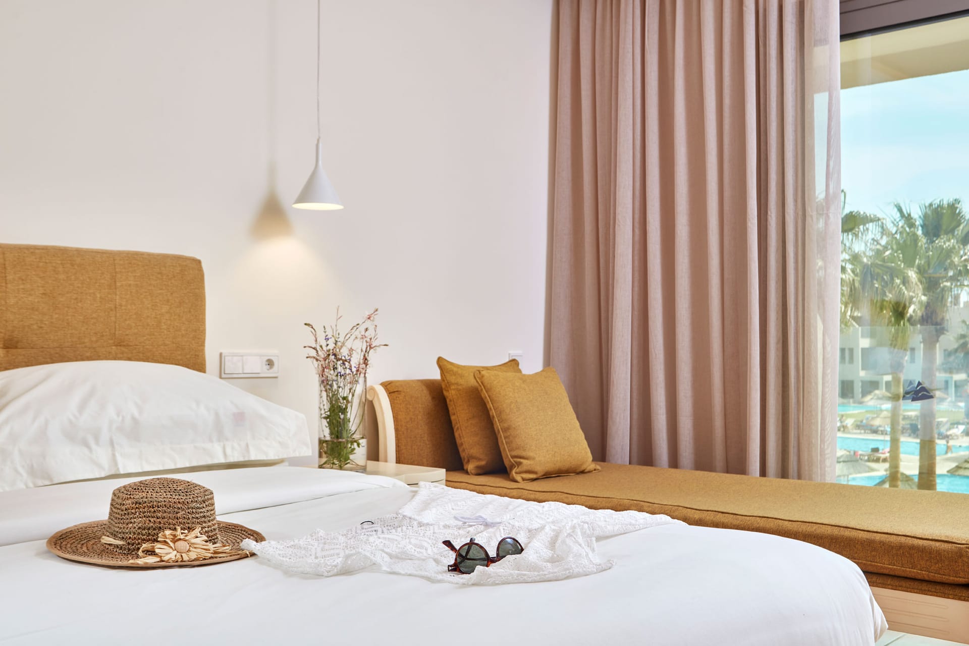Double Room Inland View
