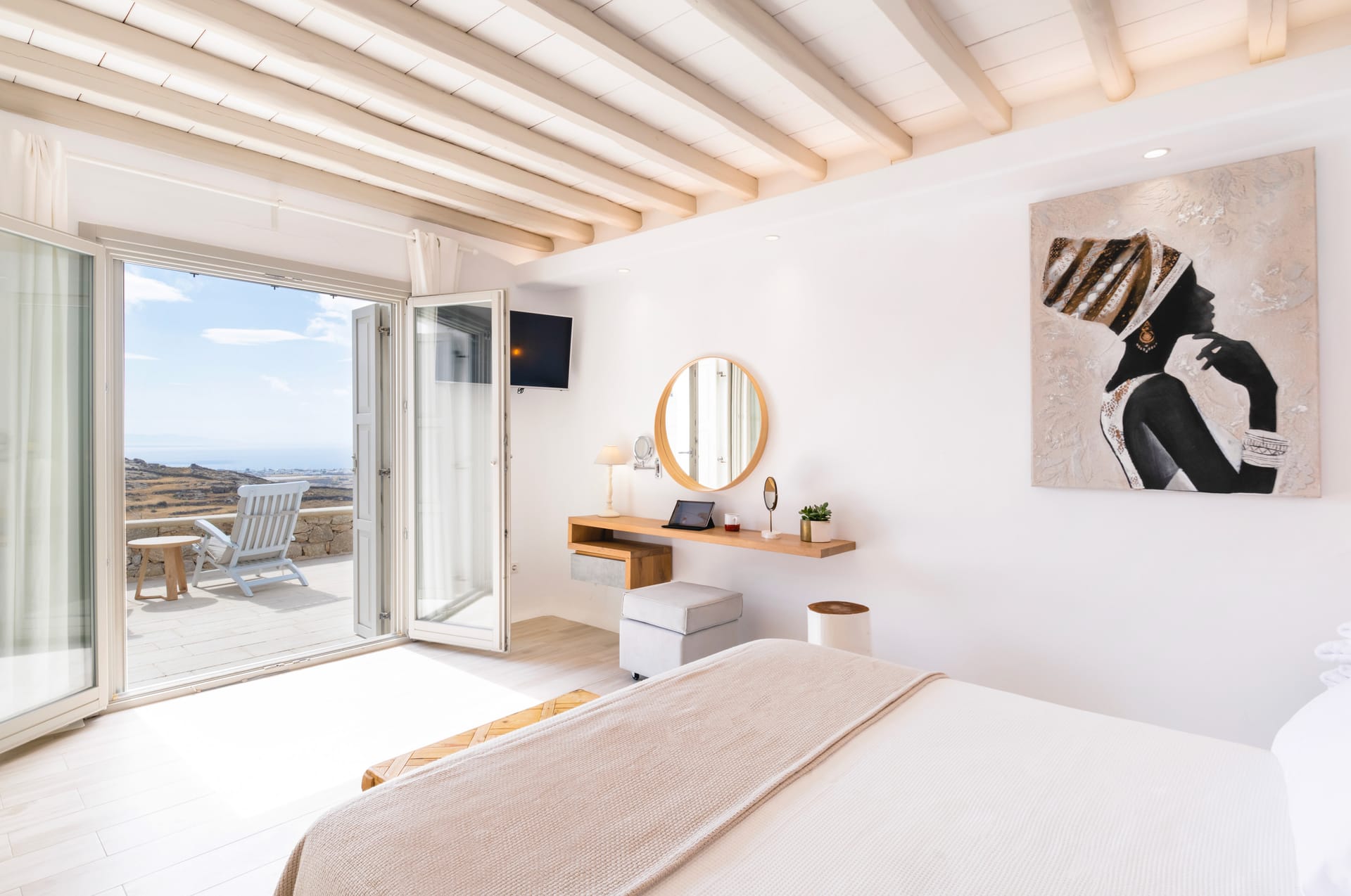 Hyperion Villa – 2 BDRM – Sea & Sunset View ☀️
