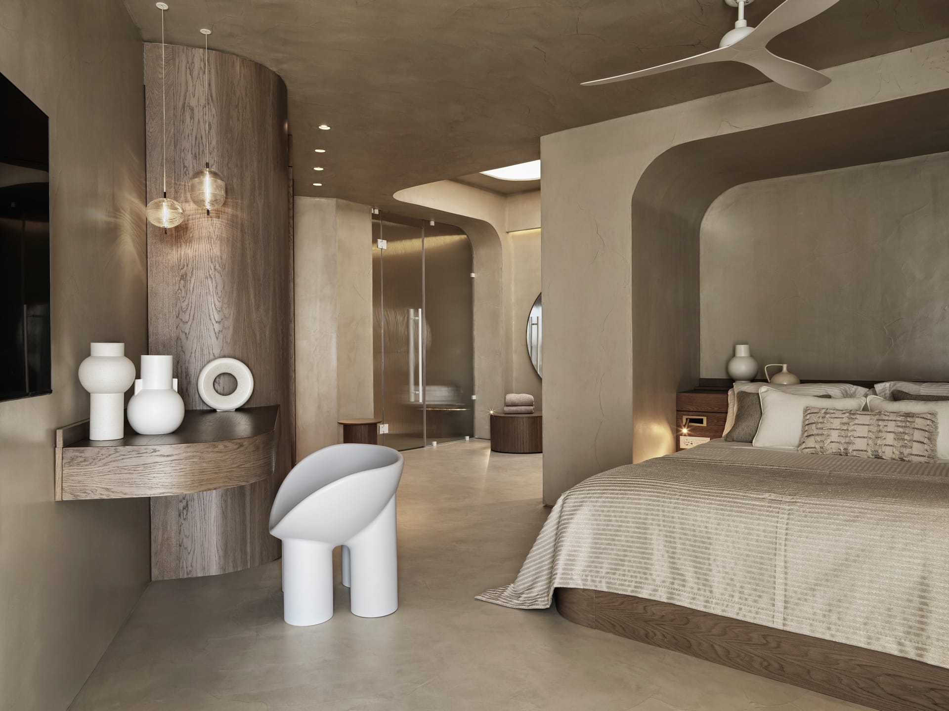 Two Bedroom Suite with Private Pool & Sea View