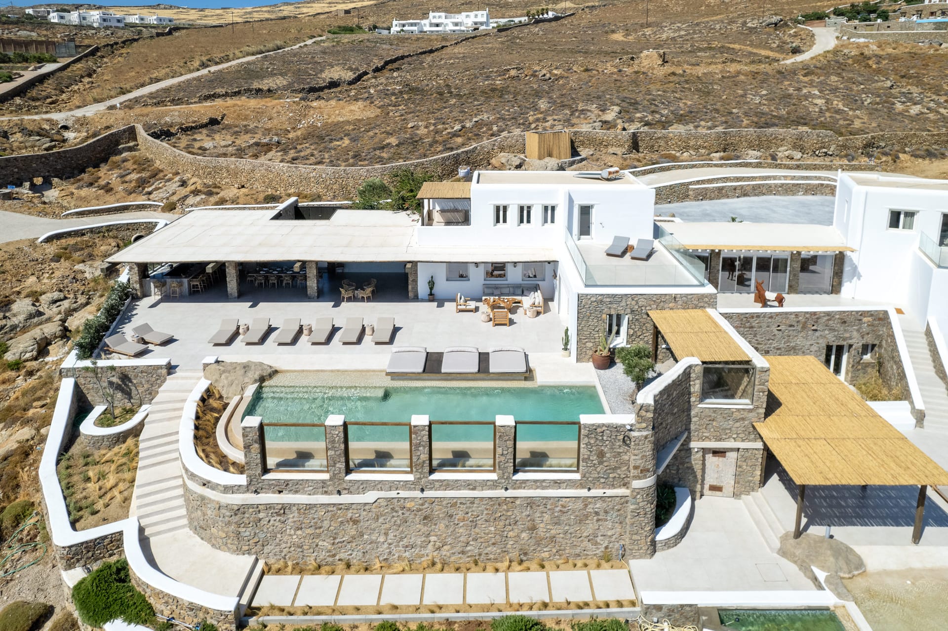 Mykonos Panormos Villas - 7BDVIL - 2