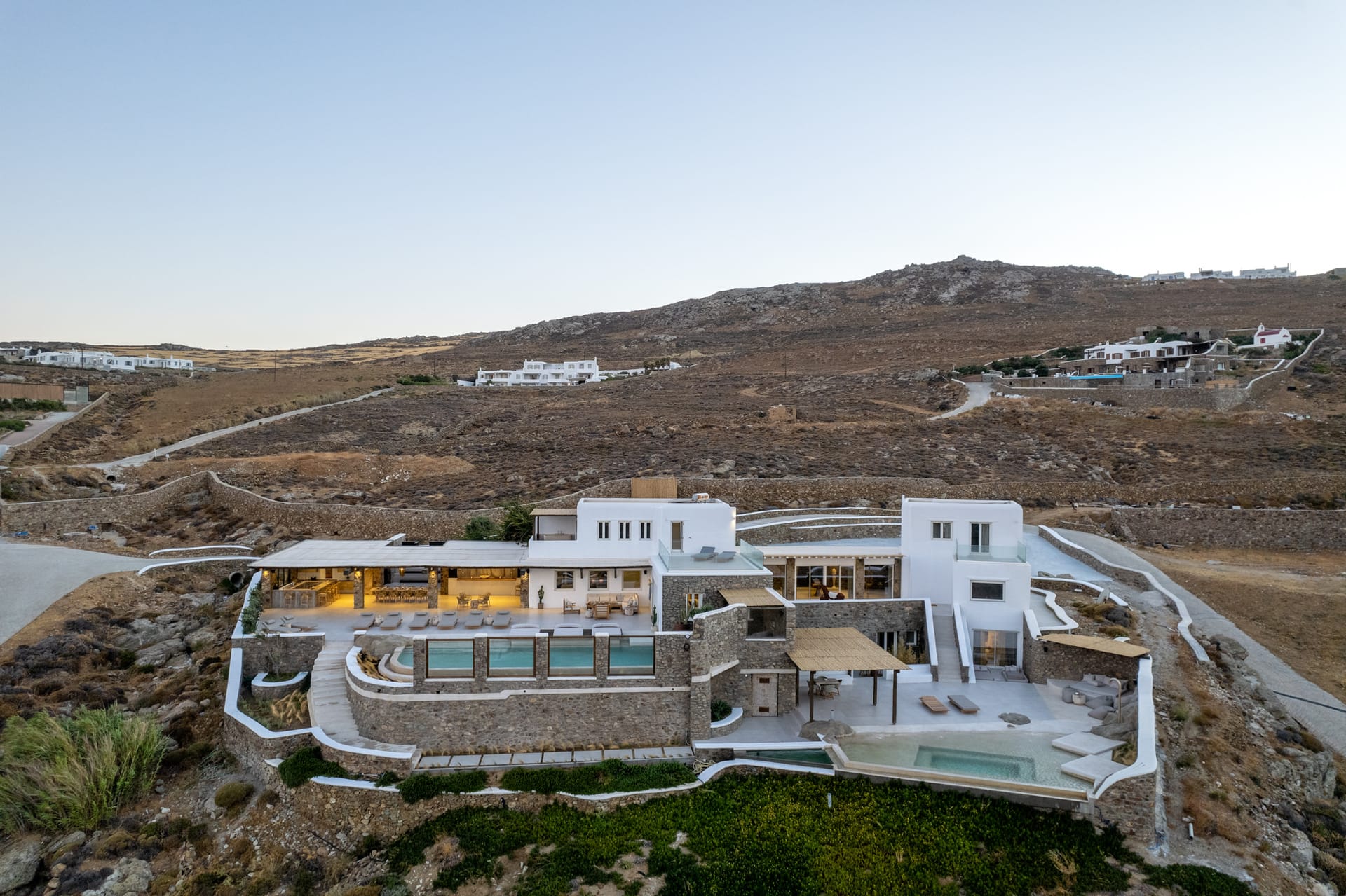 Mykonos Panormos Villas - 7BDVIL - 3