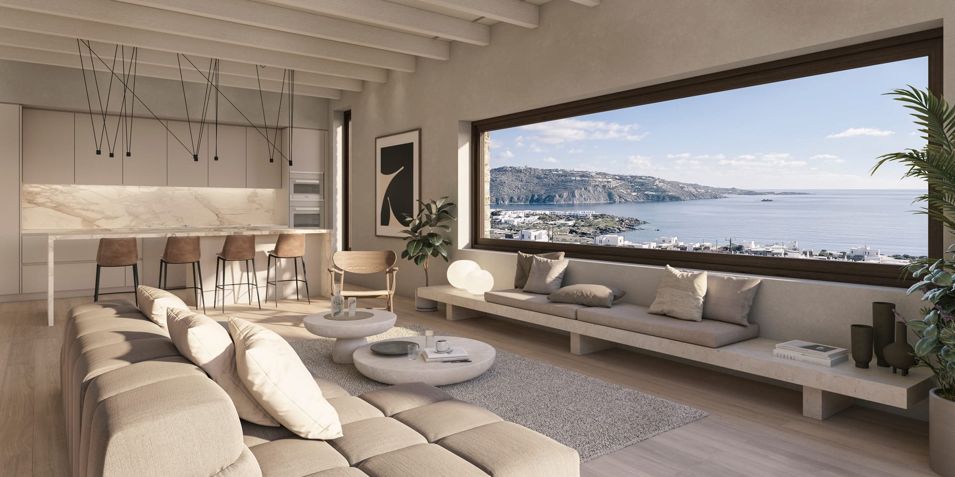 Luxury Heavens Mykonos - 5BDPPL - 2