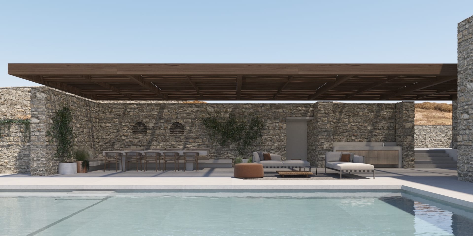 Luxury Heavens Mykonos - 5BDPPL - 4