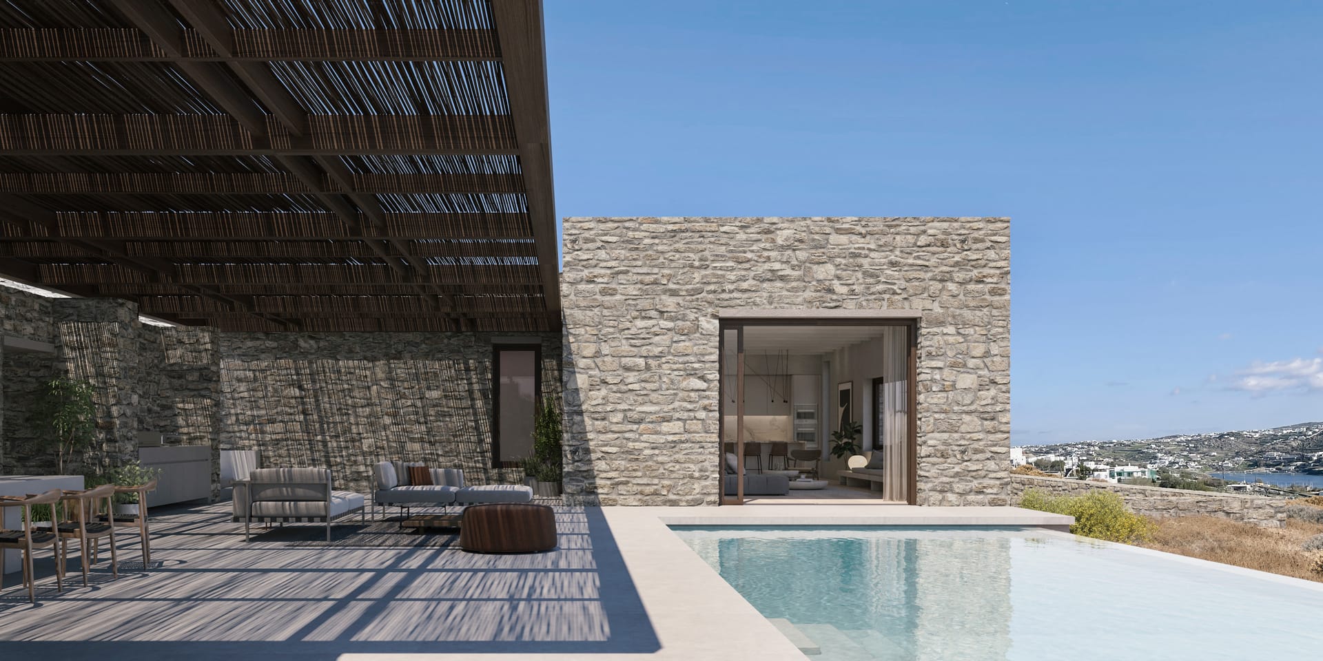 Luxury Heavens Mykonos - 5BDPPL - 5