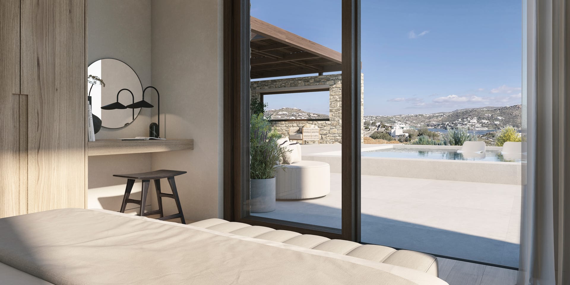 Luxury Heavens Mykonos - 5BDPPL - 7