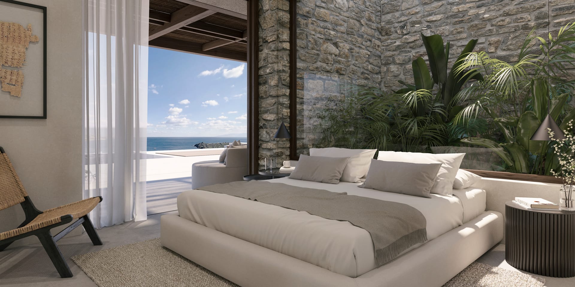 Luxury Heavens Mykonos - 5BDPPF - 5