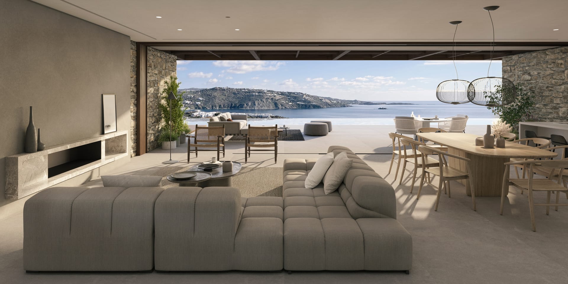 Luxury Heavens Mykonos - 5BDPPF - 6