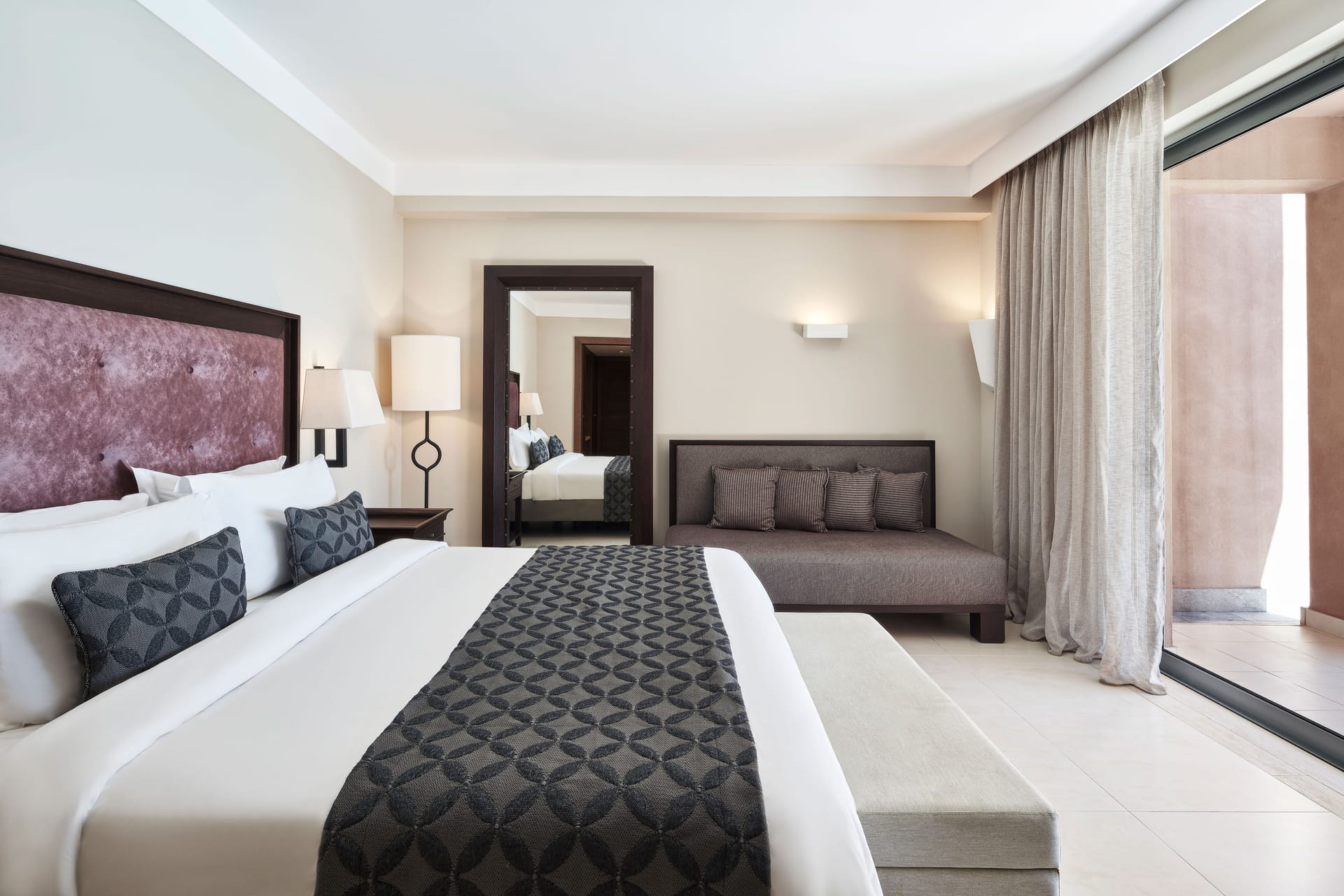 Twin / Double Room Inland View