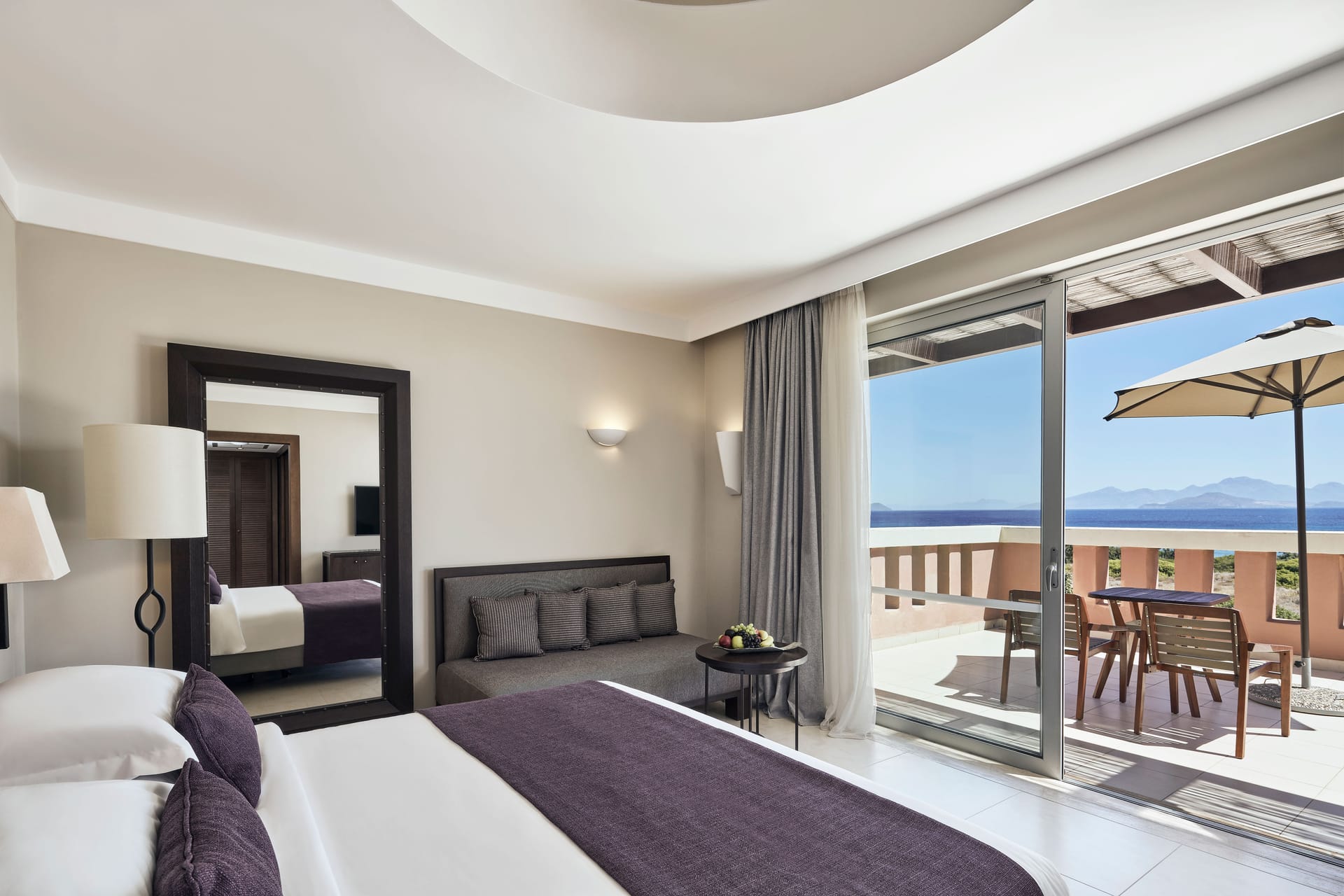 Twin / Double Room Sea View