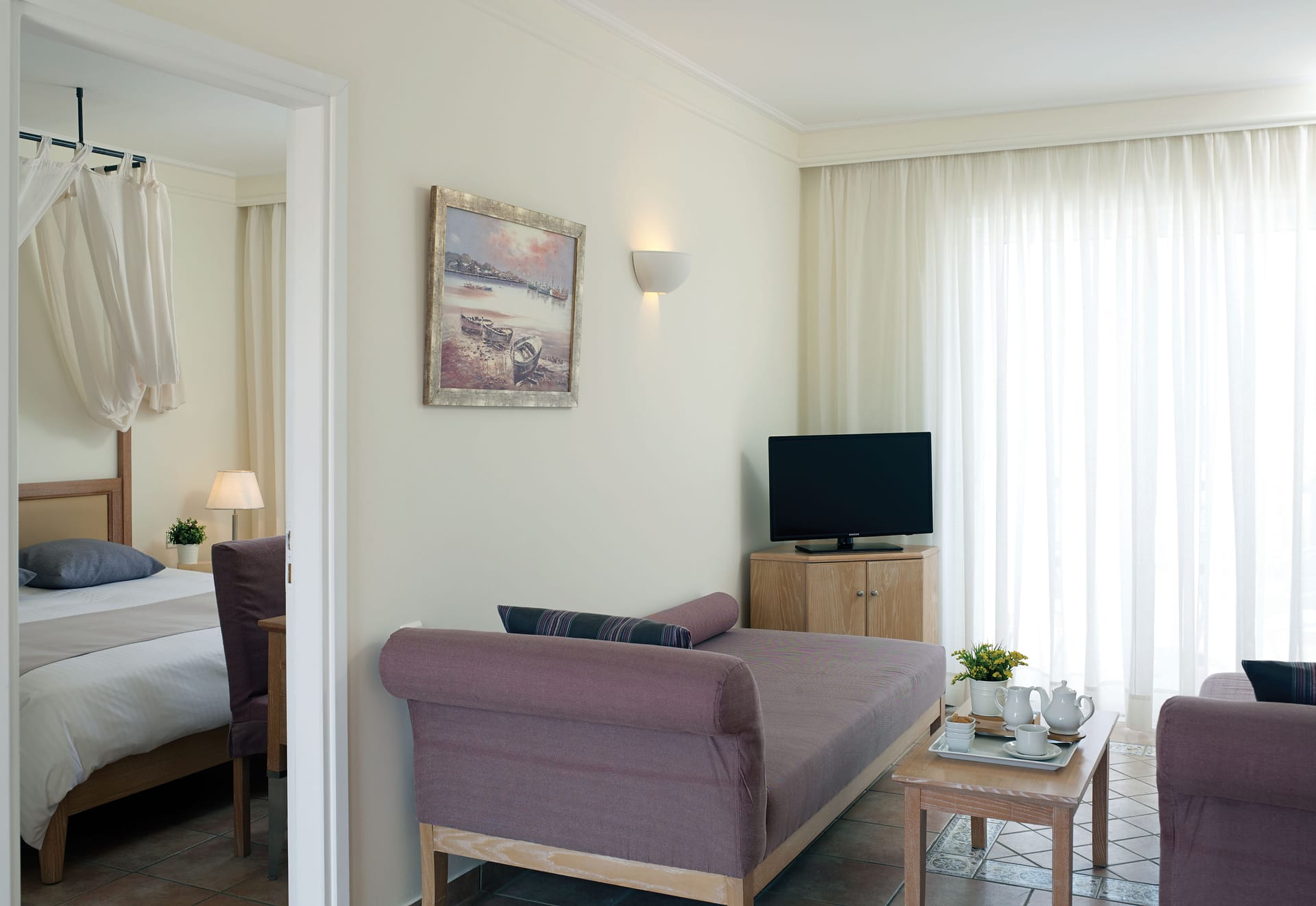 Two Bedroom Suite Inland View