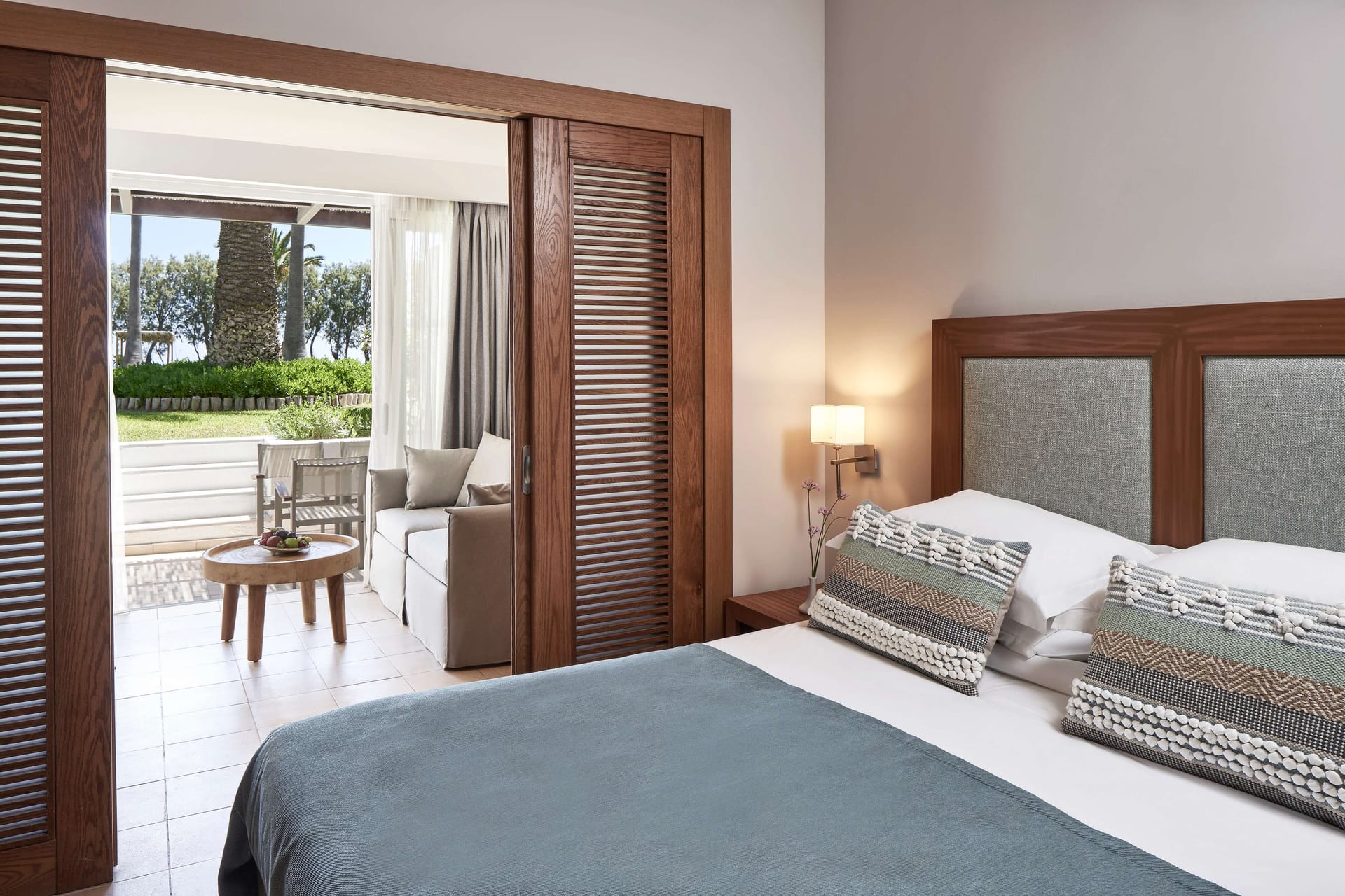 Resort Room Sliding Doors Limited Sea View | Resort Area