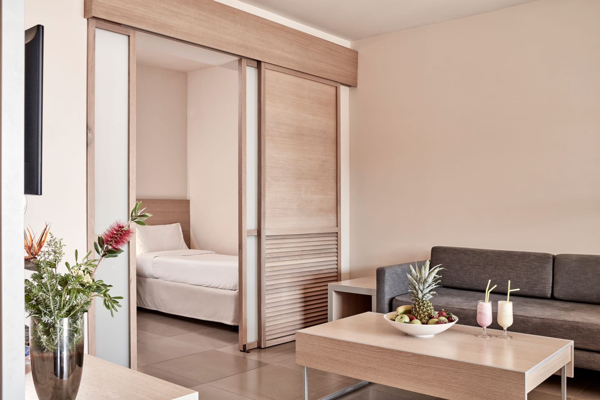 Large Family Suite Inland View