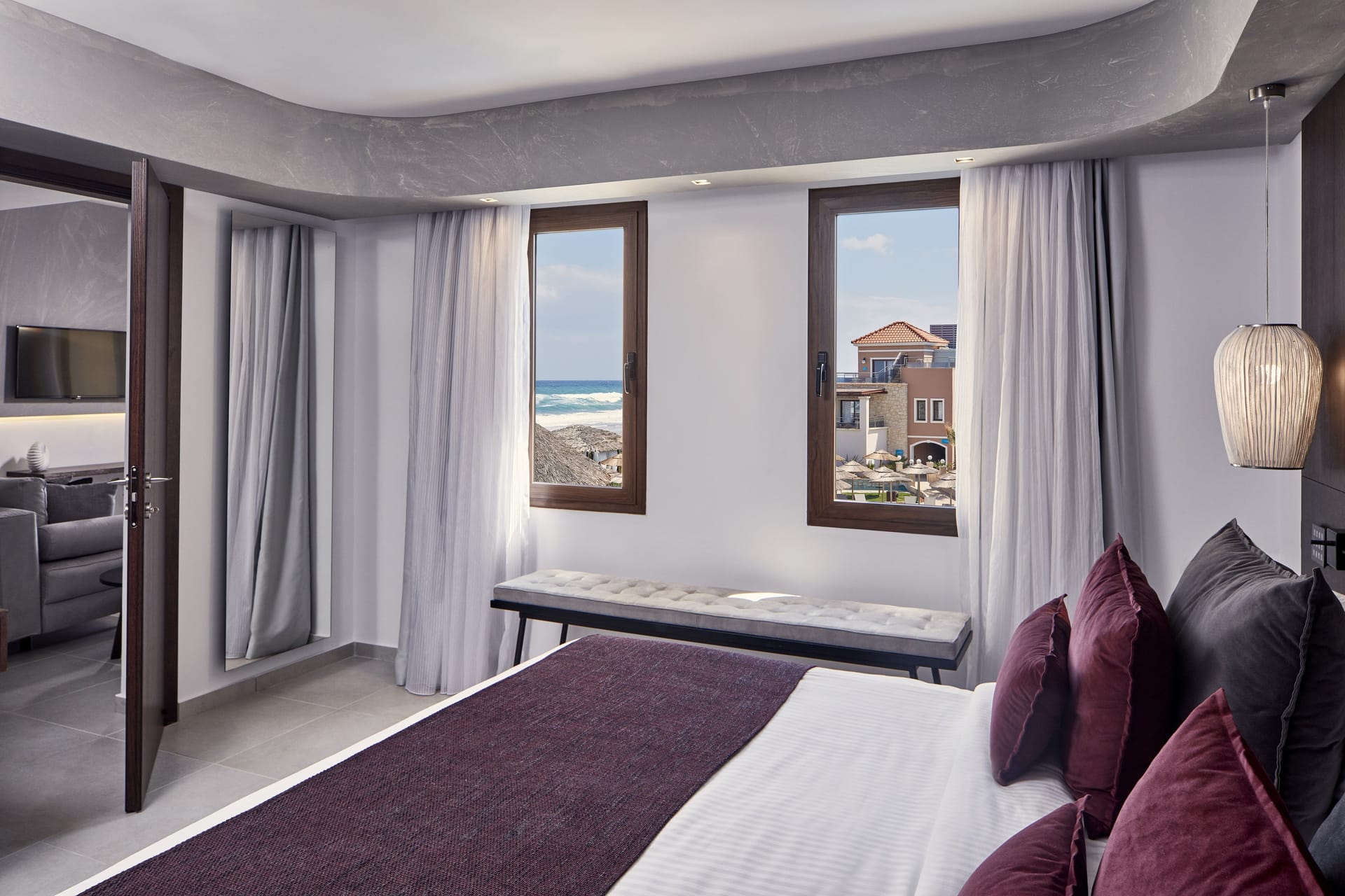 Family Suite Private Pool Sea View