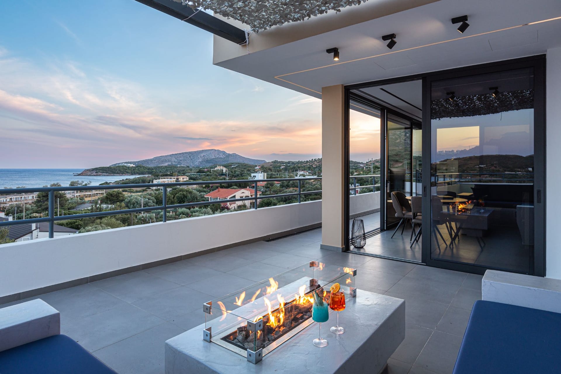 Sounio Panoramic Loft |  Posidonos & Egeou | Legrena