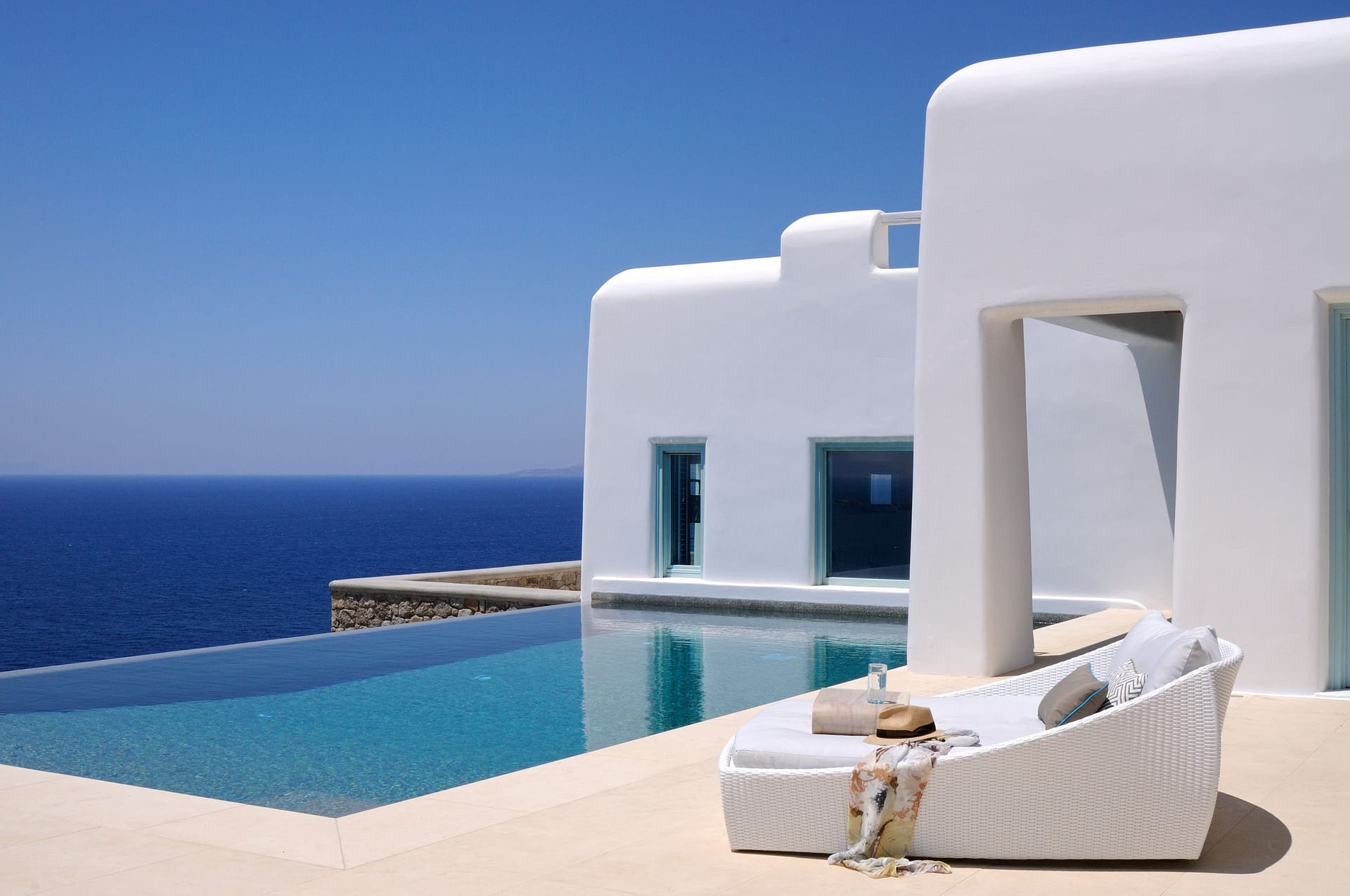 Bright Blue Villas Mykonos - SEABIR - 2