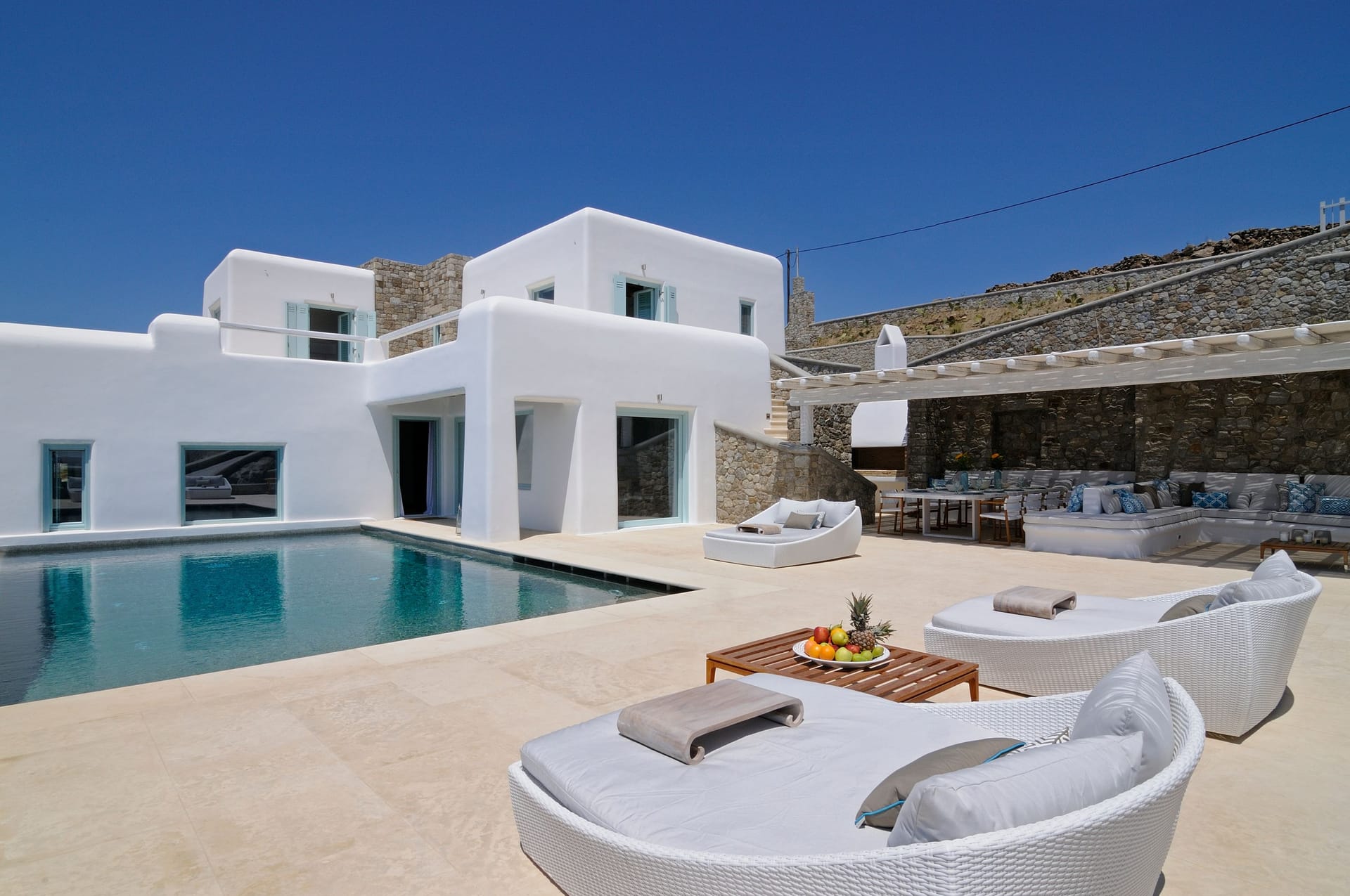Bright Blue Villas Mykonos - SEABIR - 4
